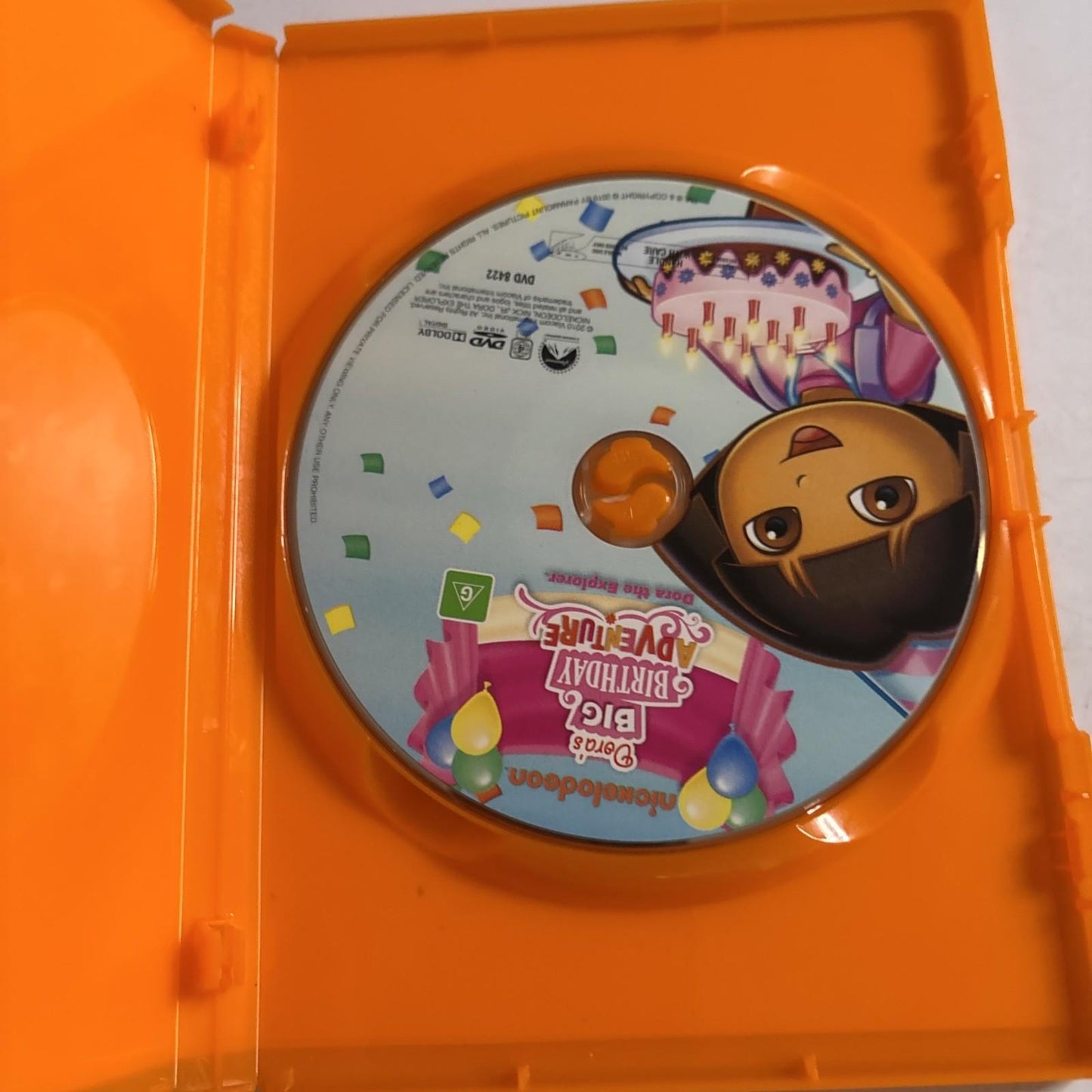 Dora the Explorer - Dora's Big Birthday Adventure (DVD, 2010) Region 4