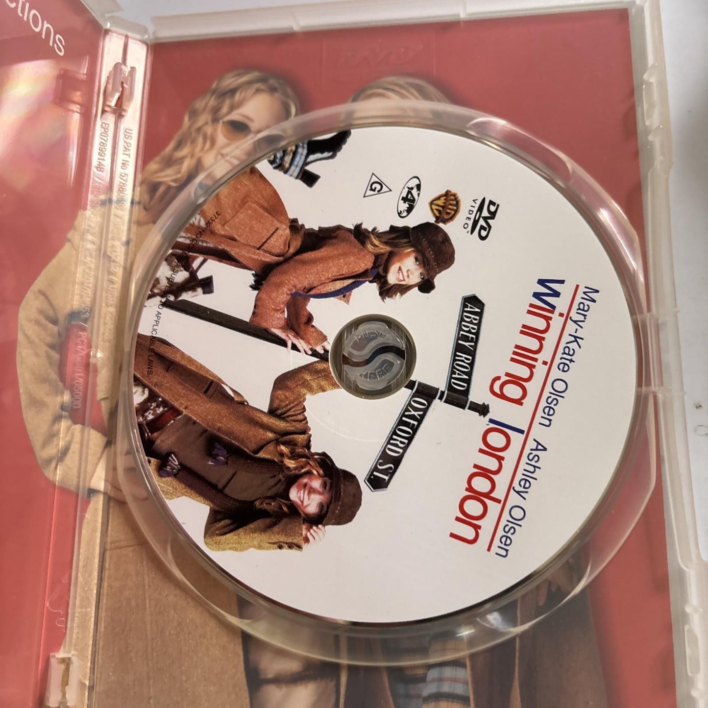 Winning London (DVD, 2001) Mary-Kate Olsen, Ashley Olsen Region 4