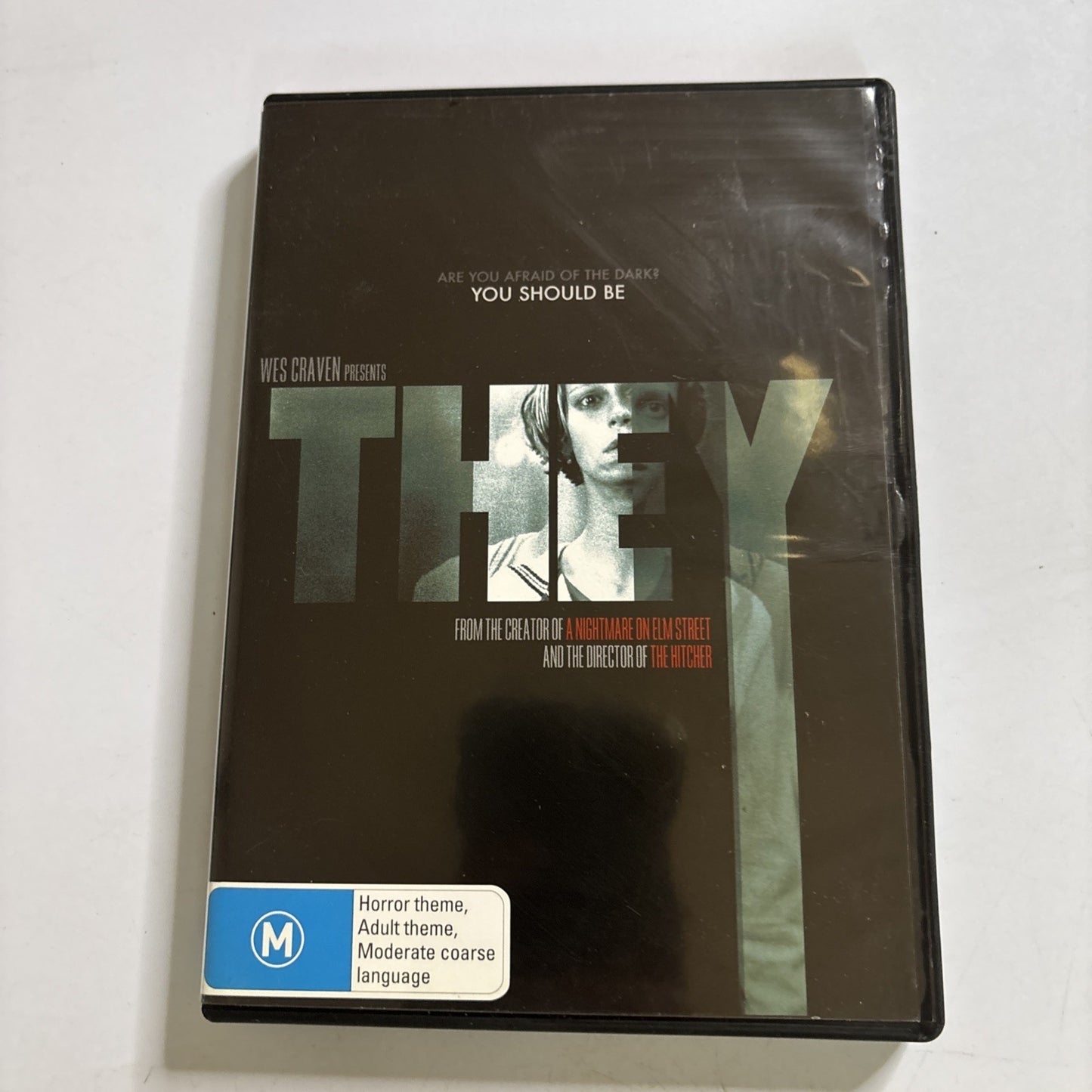 They (DVD, 2002) Wes Craven, Laura Regan, Ethan Embry, Jon Abrahams Region 4