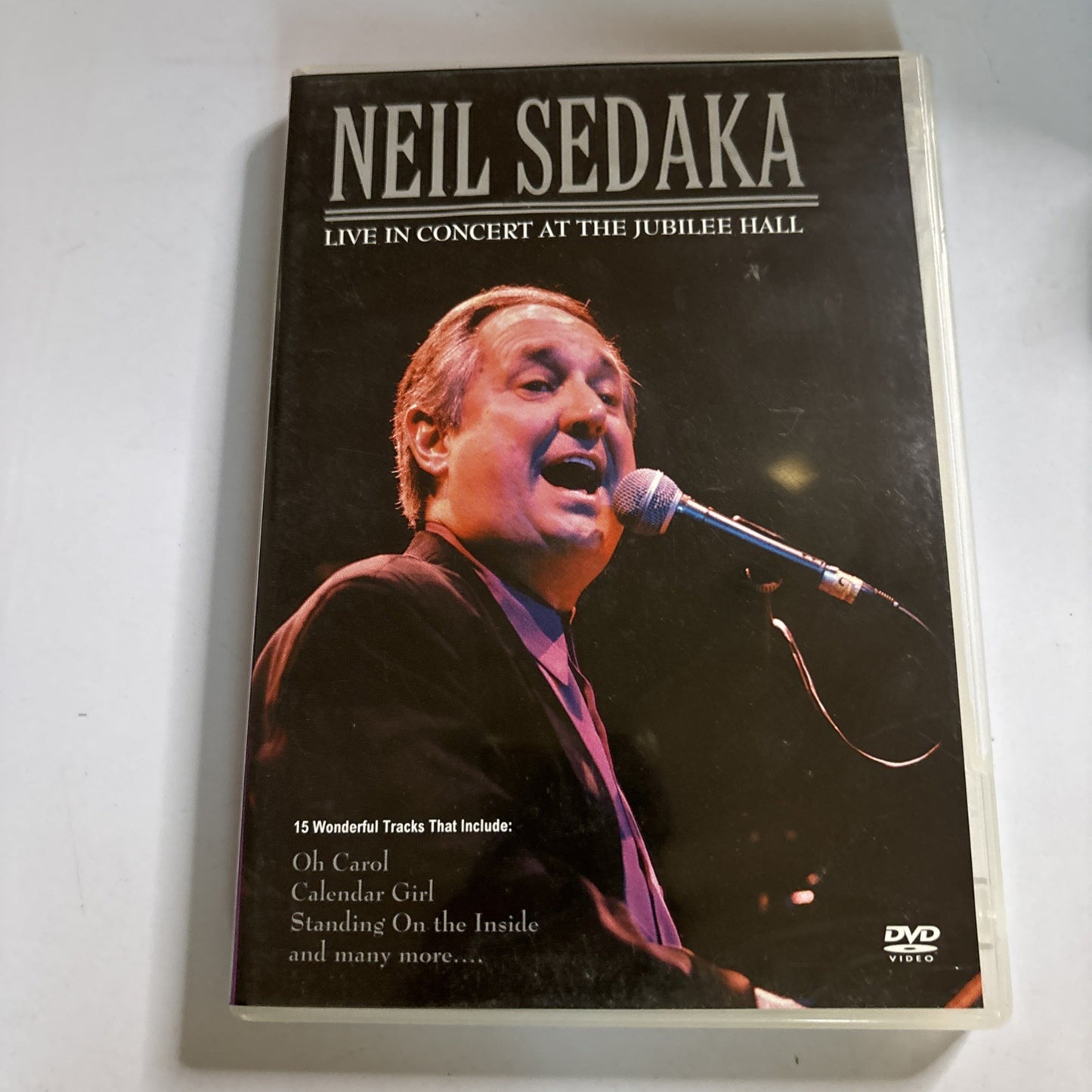 Neil Sedaka - Live in Concert at the Jubilee Hall (DVD) All Regions