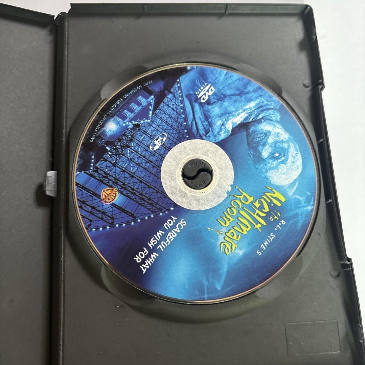 The Nightmare Room - Scareful What You Wish for (DVD, 2001) Region 4