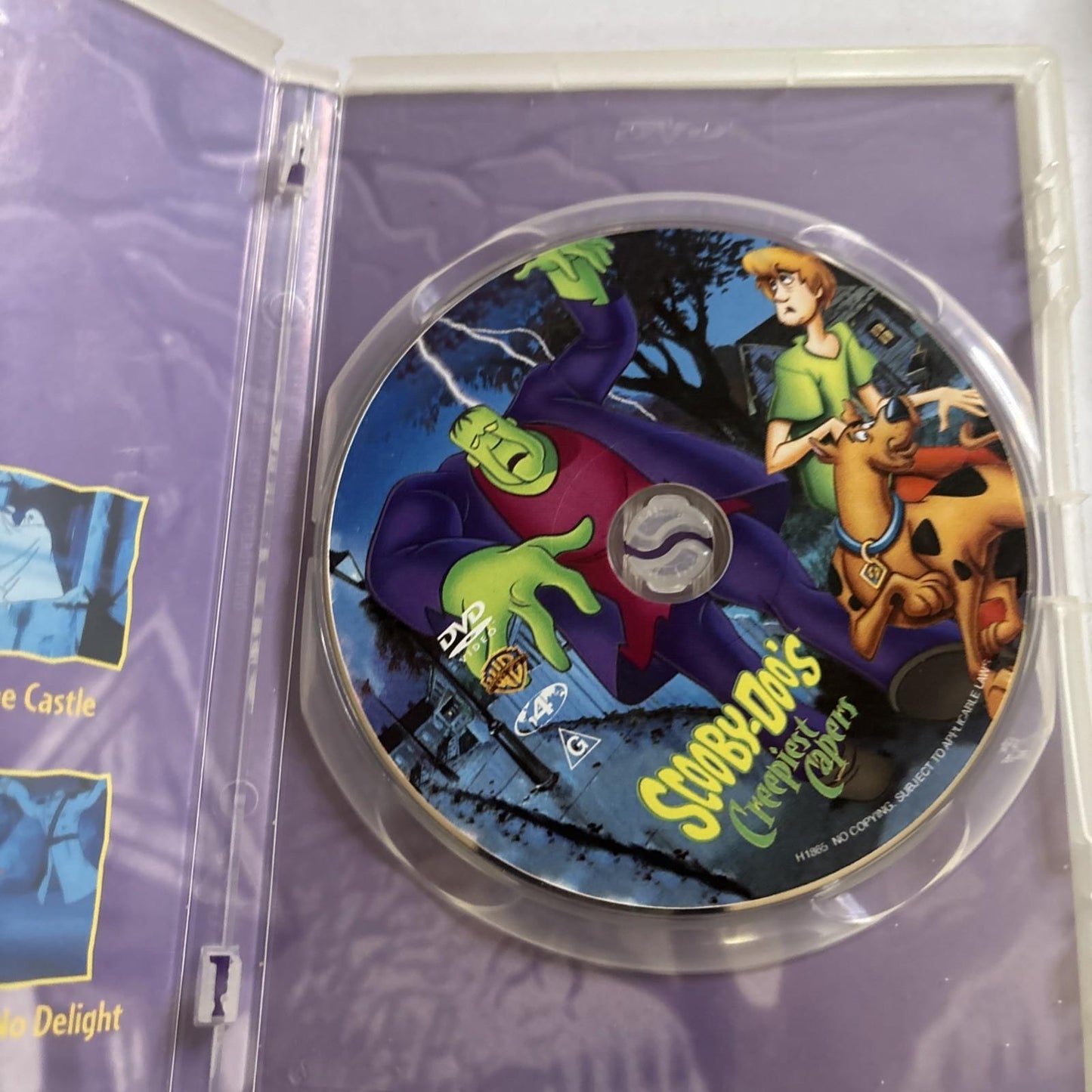Scooby Doo's Creepiest Capers (DVD, 1998) Region 4