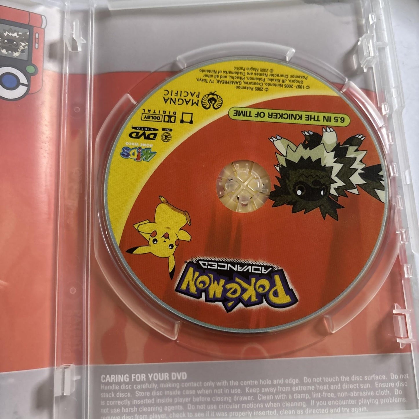 Pokemon-Advanced : Vol 6 : Part 5 (DVD, 2005) Region 4