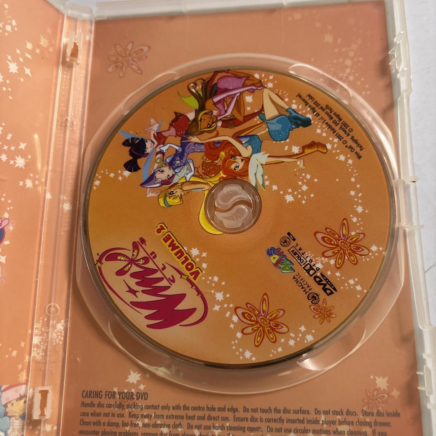 Winx - Spelled : Vol 2 (DVD, 2004) Region 4