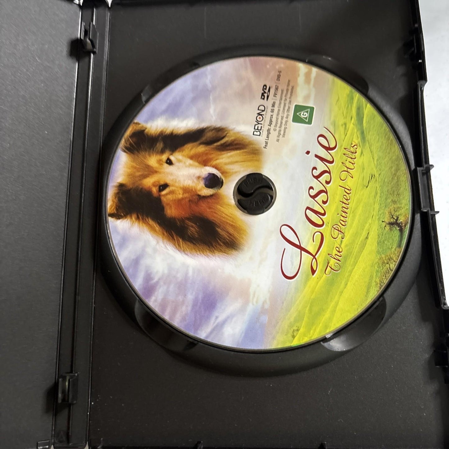 Lassie - The Painted Hills (DVD, 1951) Region 4