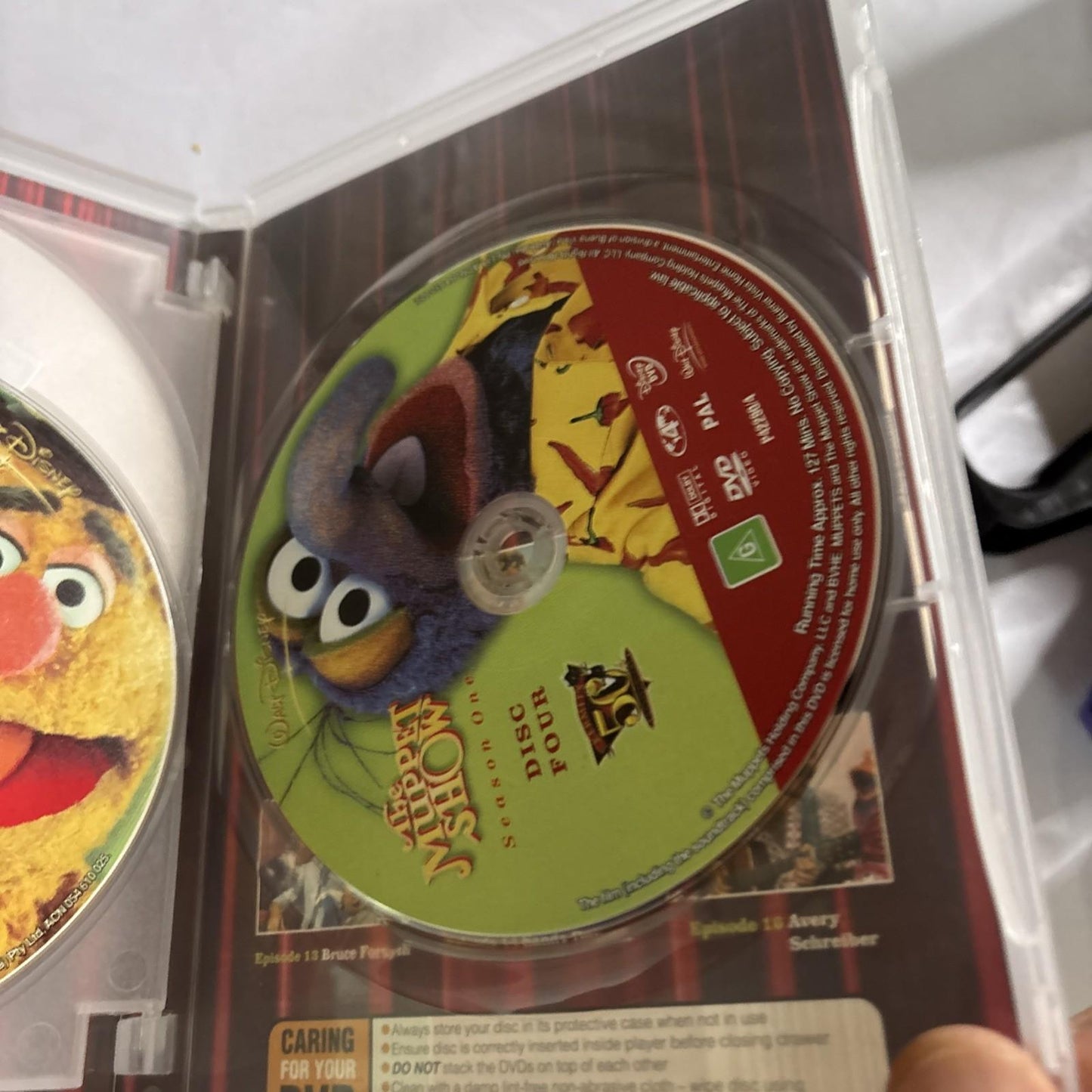 The Muppet Show : Season 1 (Special Collector's Edition, DVD, 1976) Region 4