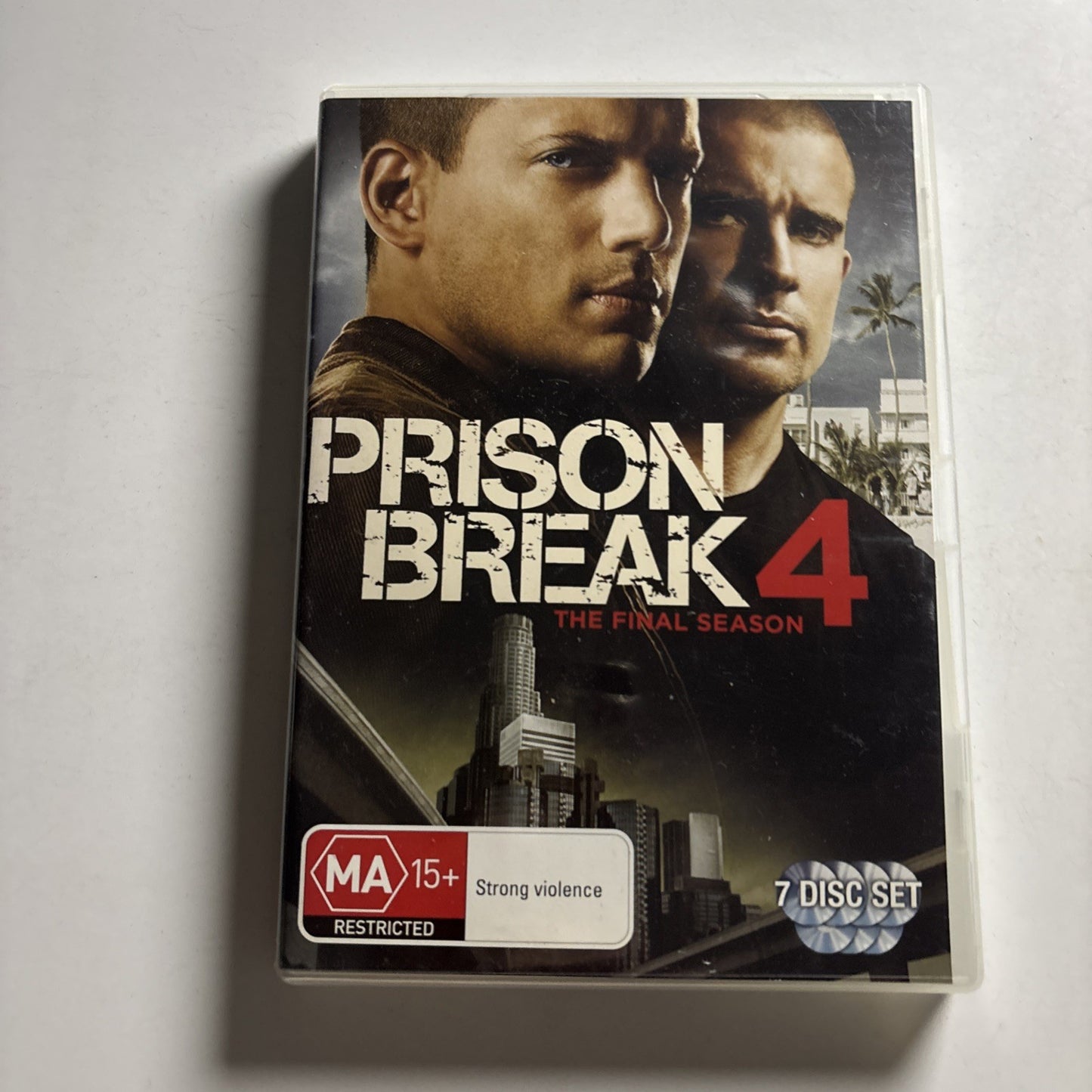 Prison Break : Season 4 (DVD, 2008) Region 4
