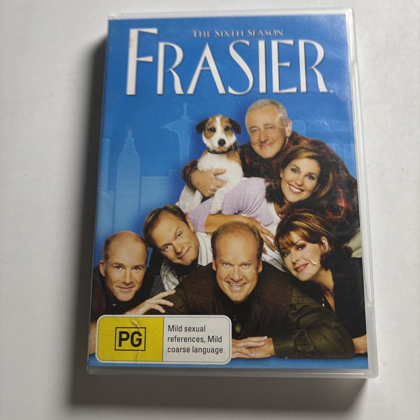 Frasier : Season 6 (DVD, 1998) Region 4