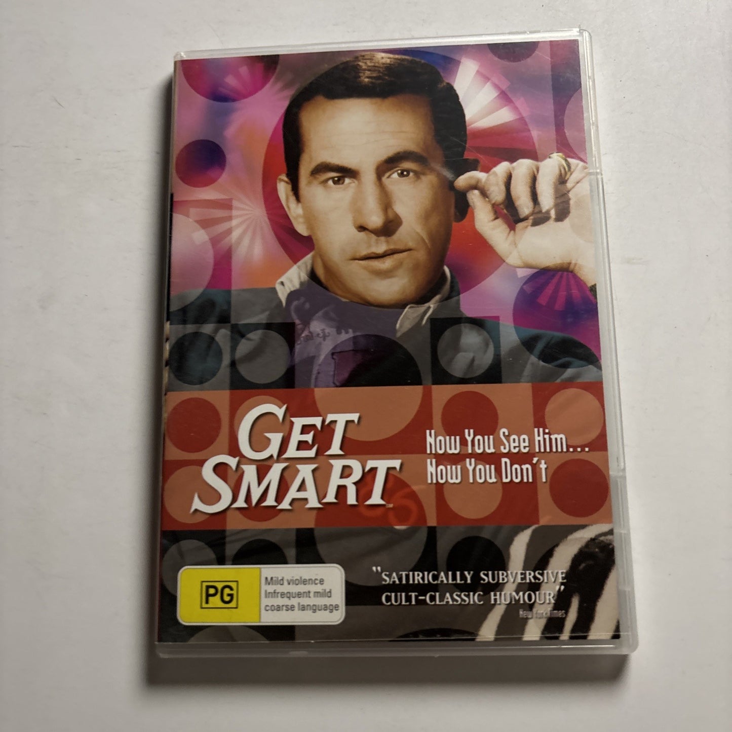 Get Smart - Now You See Him... Now You Don't DVD Region 4