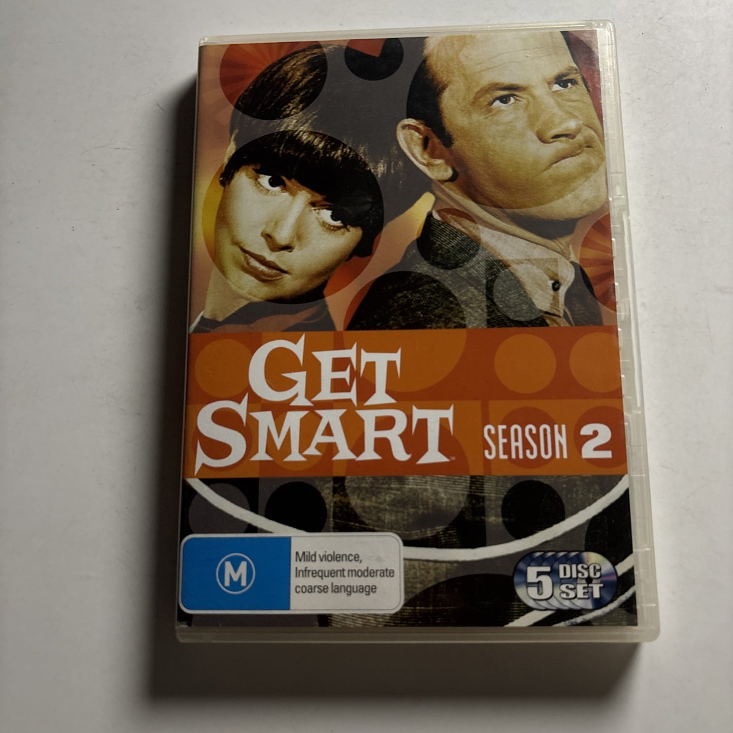 Get Smart : Season 2 (DVD, 1966) Region 4