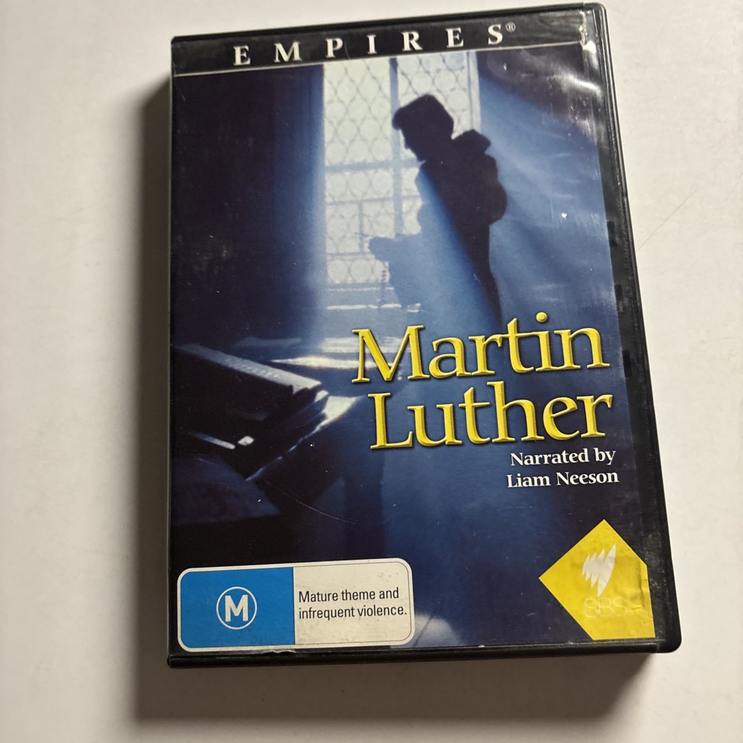Empires - Martin Luther (DVD, 2000) Documentary All Regions