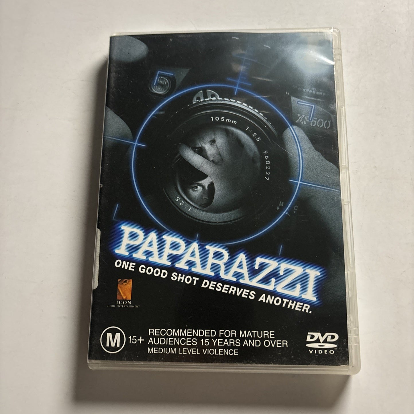 Paparazzi (DVD, 2004) Tom Sizemore, Tom Hollander, Cole Hauser Region 4