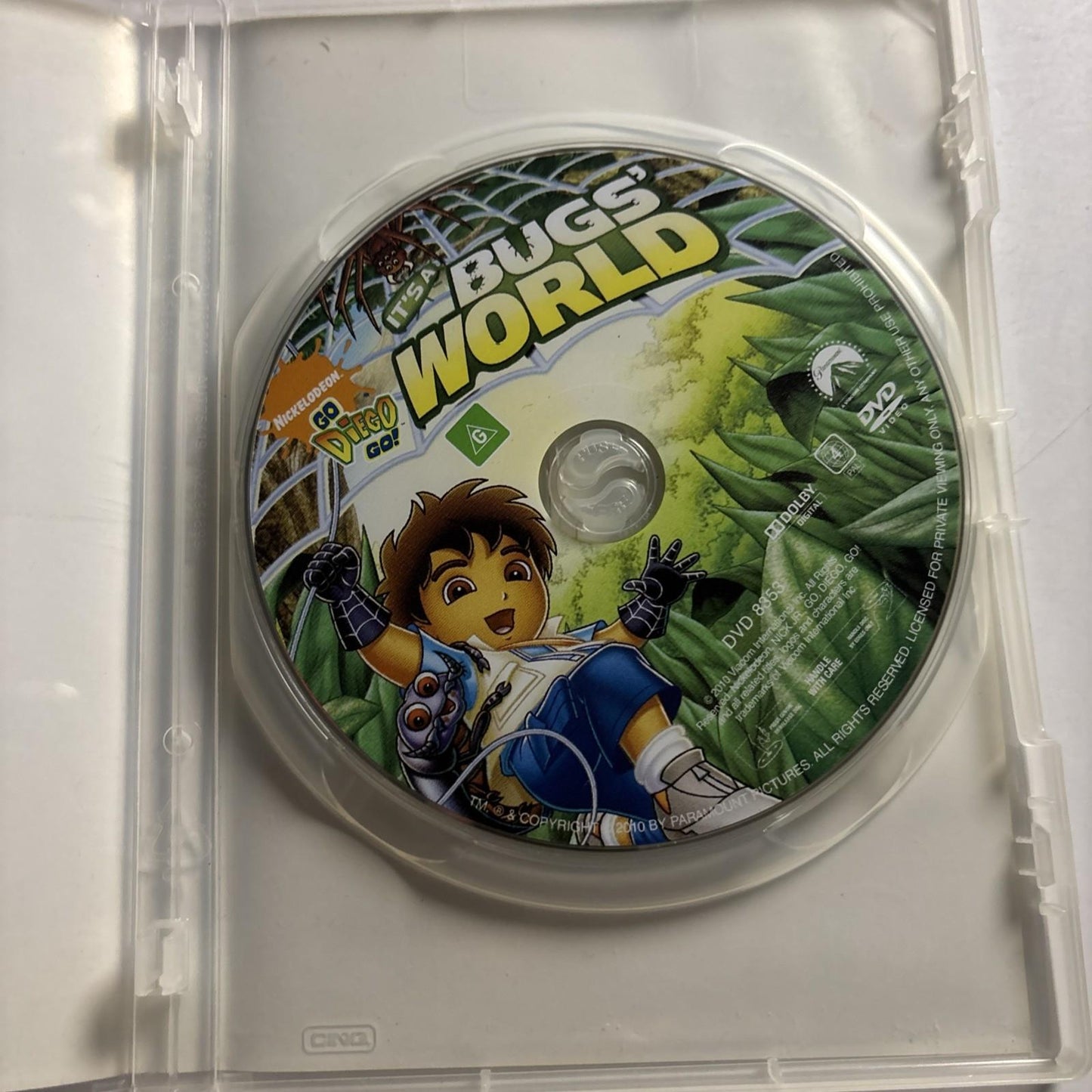 Go Diego Go! - It's a Bug's World (DVD, 2009) Region 4
