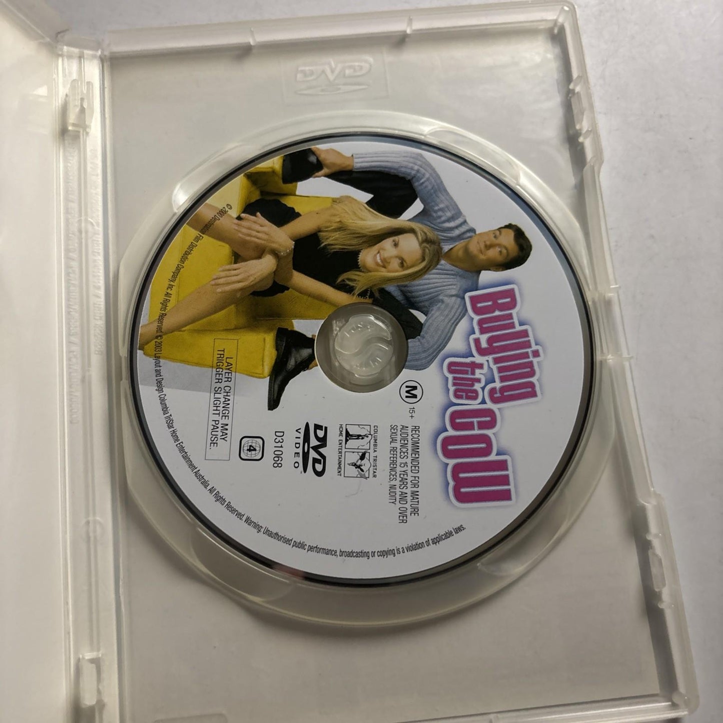 Buying the Cow (DVD, 2000) Jerry O'Connell, Ryan Reynolds Region 4