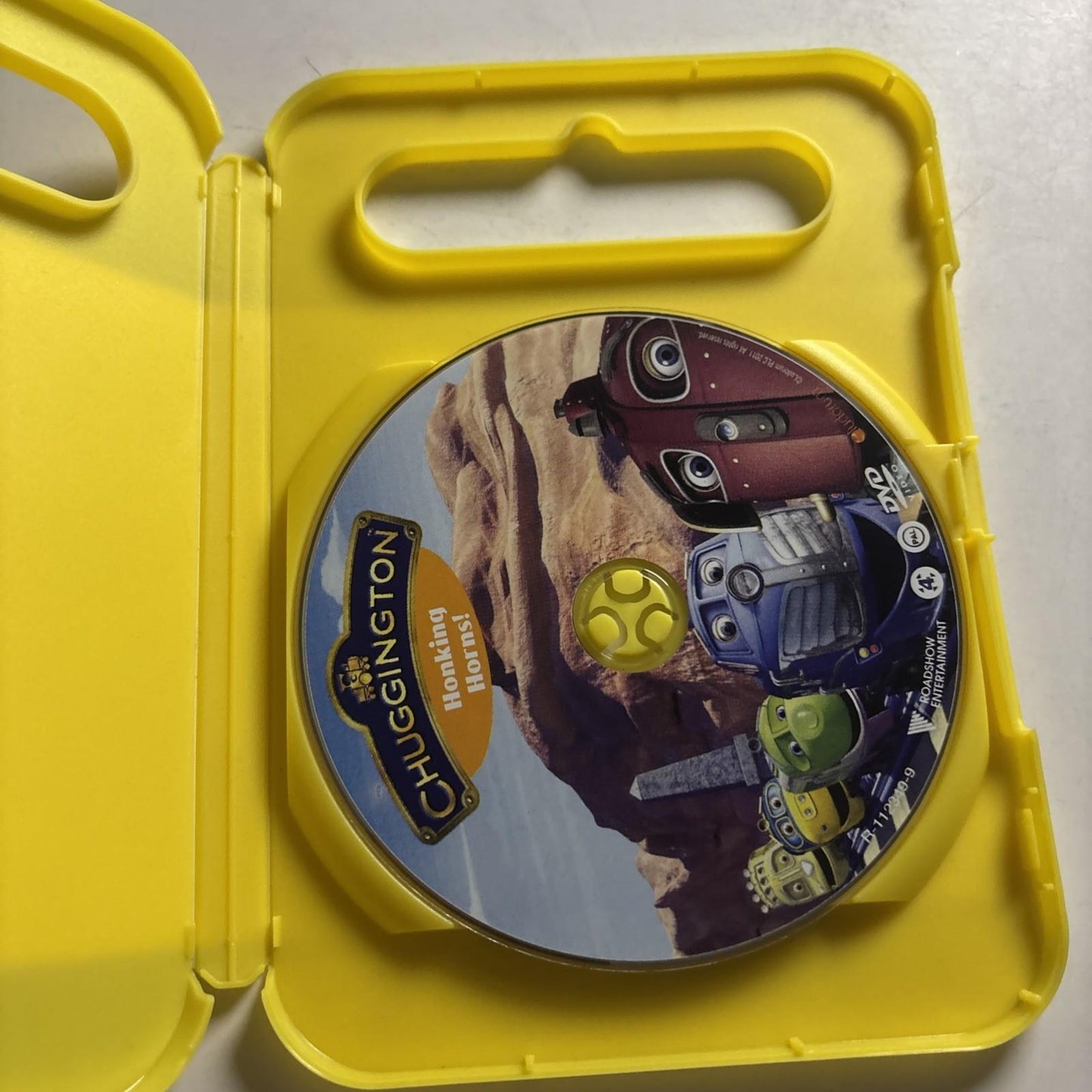 Chuggington - Honking Horns (DVD) Region 4