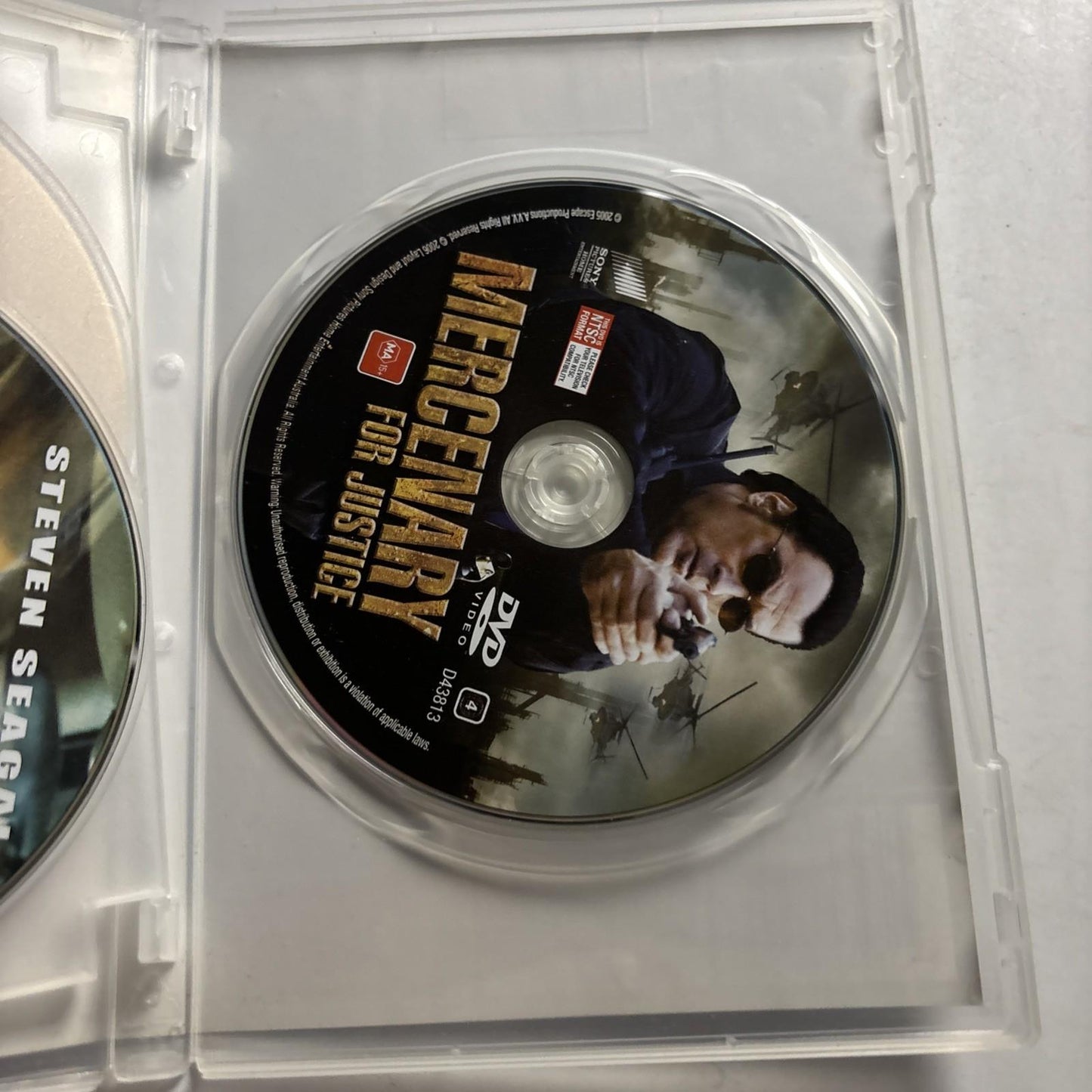 Out For A Kill / Into The Sun / Today You Die / Mercenary For Justice DVD