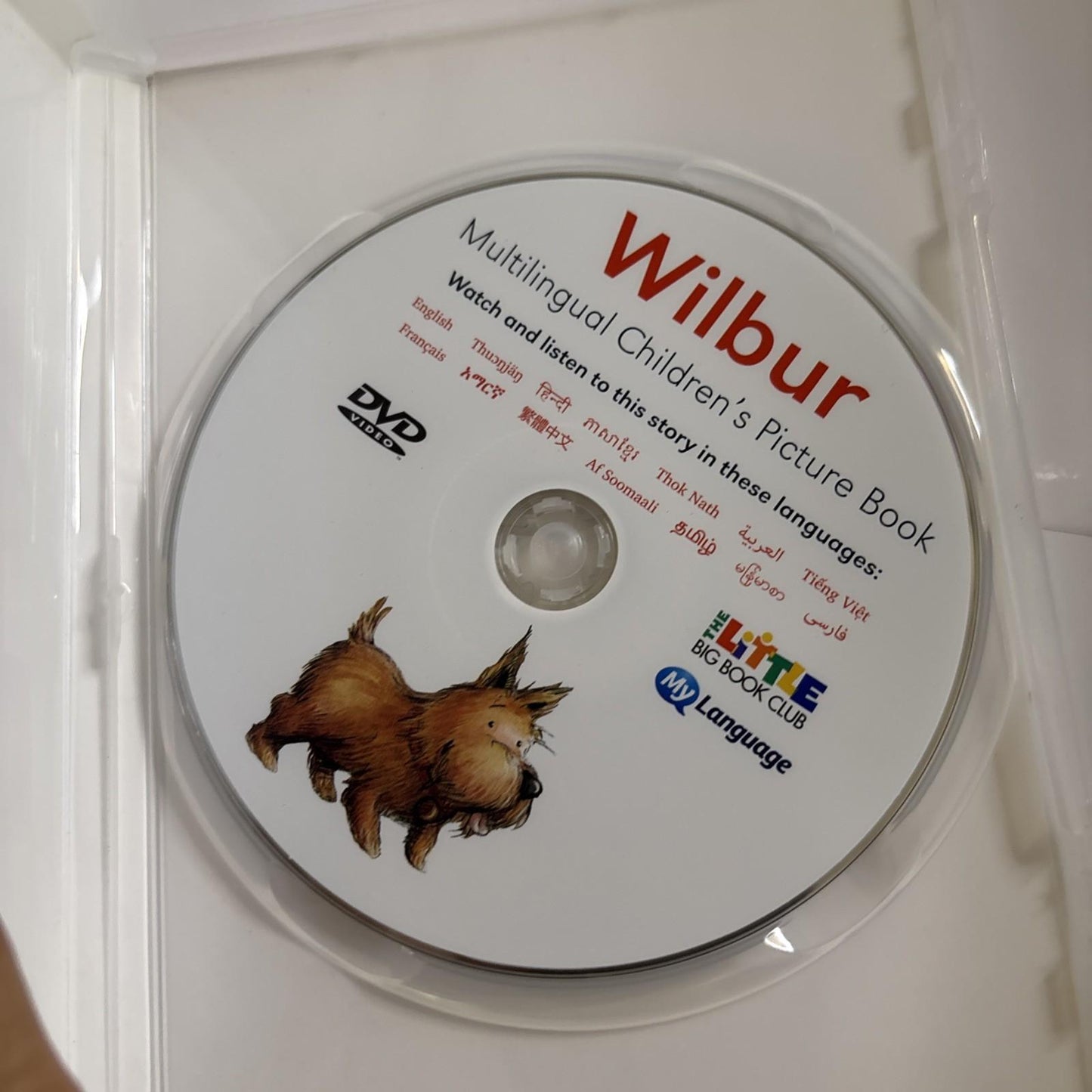 Wilbur - A Multilingual Children's Picture Book DVD All Regions