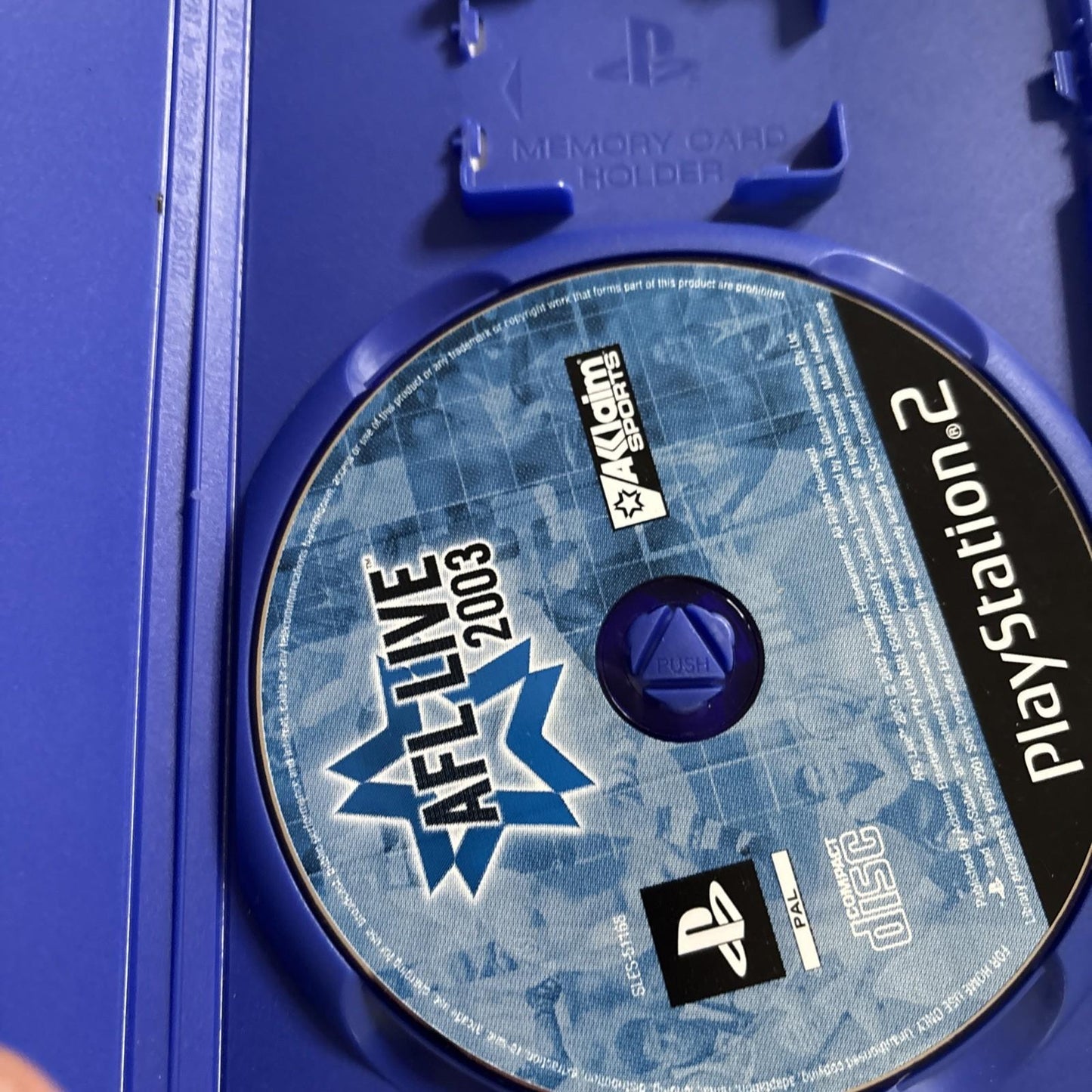 AFL Live 2003 - Sony PlayStation 2 PS2 Game PAL