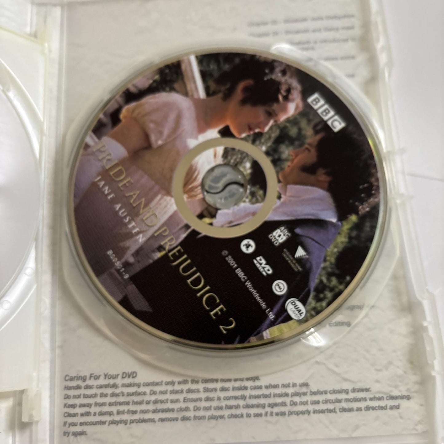Pride and Prejudice BBC (DVD, 1995) Colin Firth Region 4