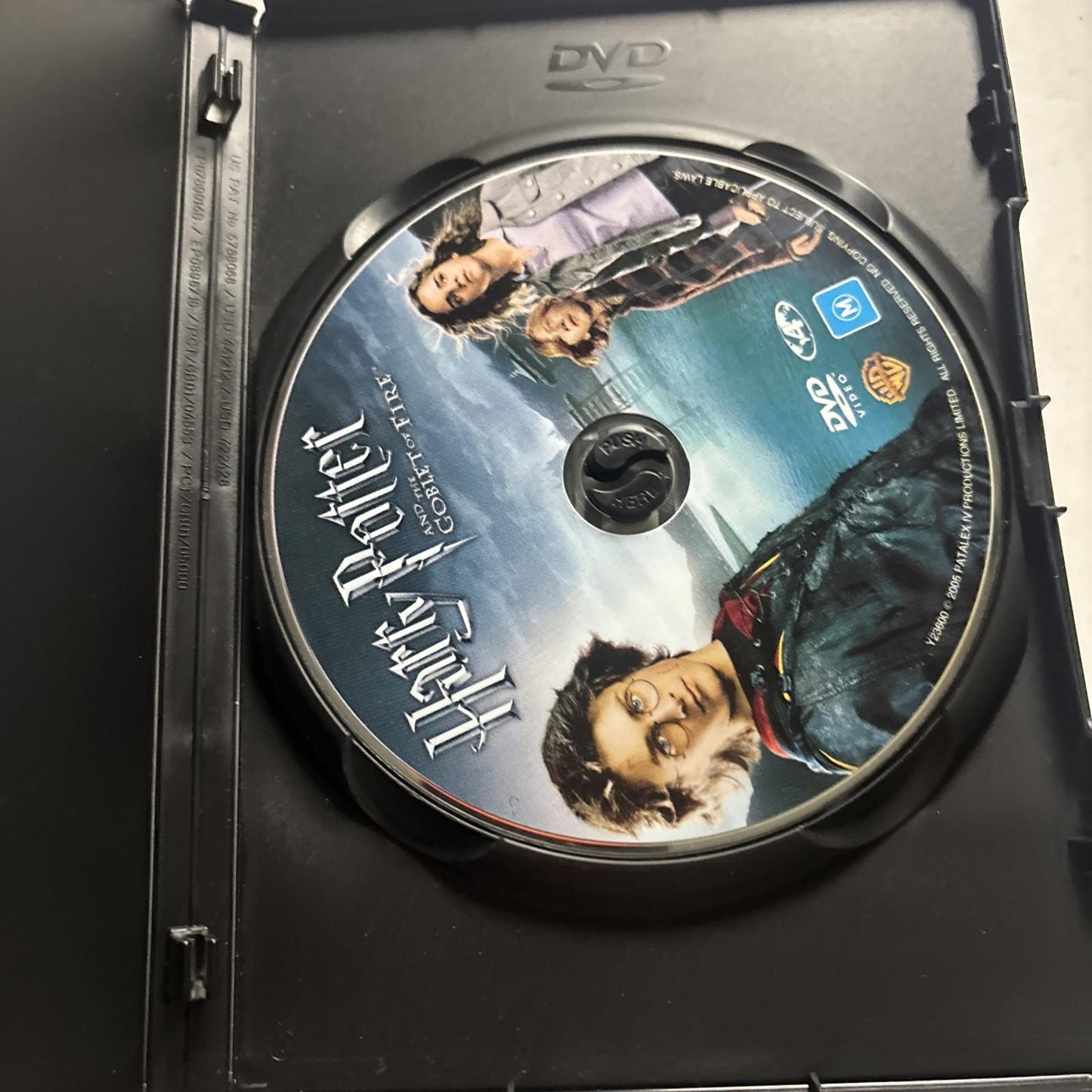 Harry Potter and the Goblet of Fire (DVD, 2005) Region 4