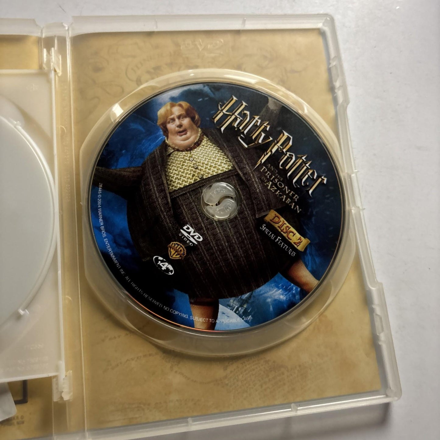 Harry Potter and the Prisoner of Azkaban (DVD, 2004) Region 4