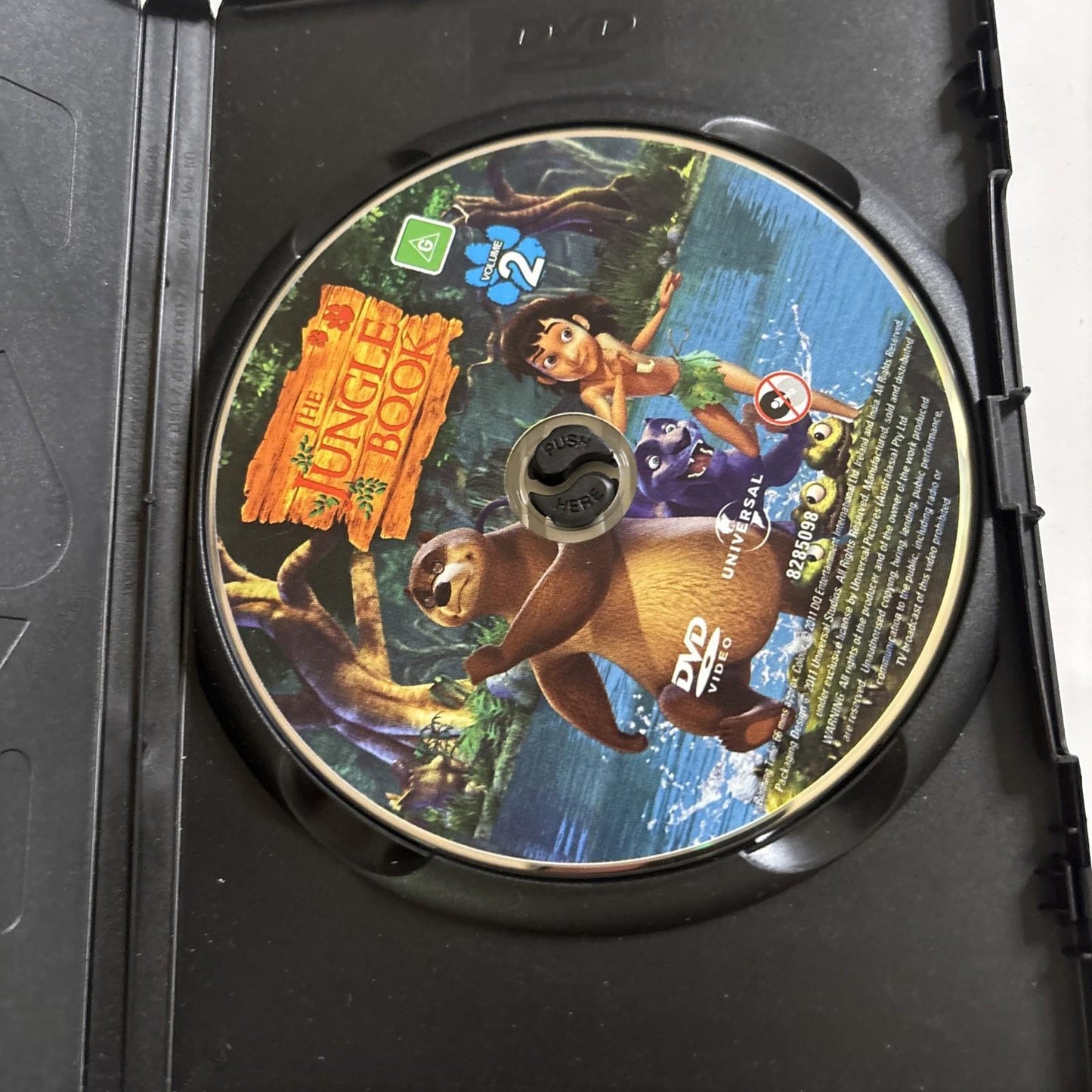 The Jungle Book : Volume 2 (DVD, 2010) Region 4 ,2