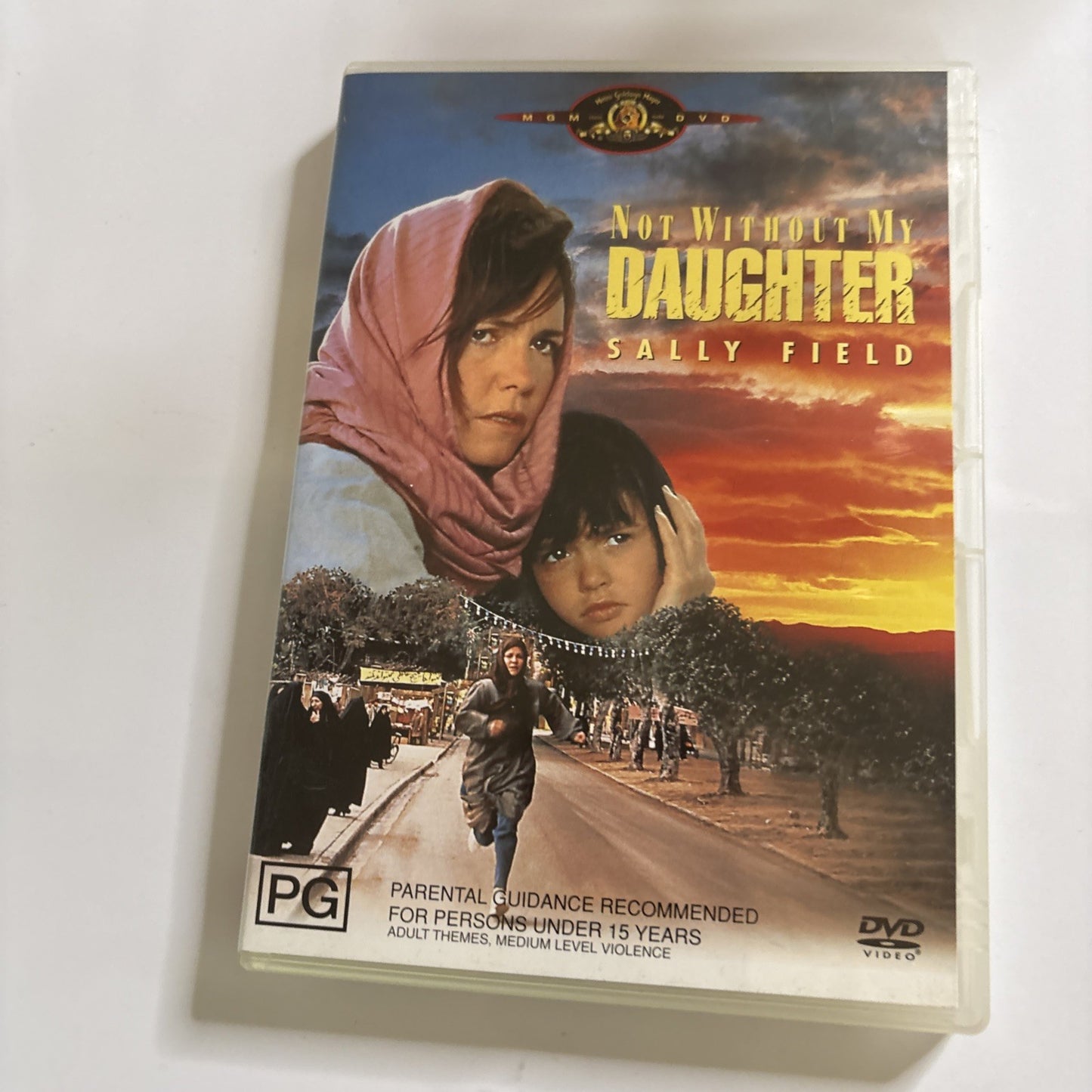 Not Without My Daughter (DVD, 1991) Sally Field Region 4