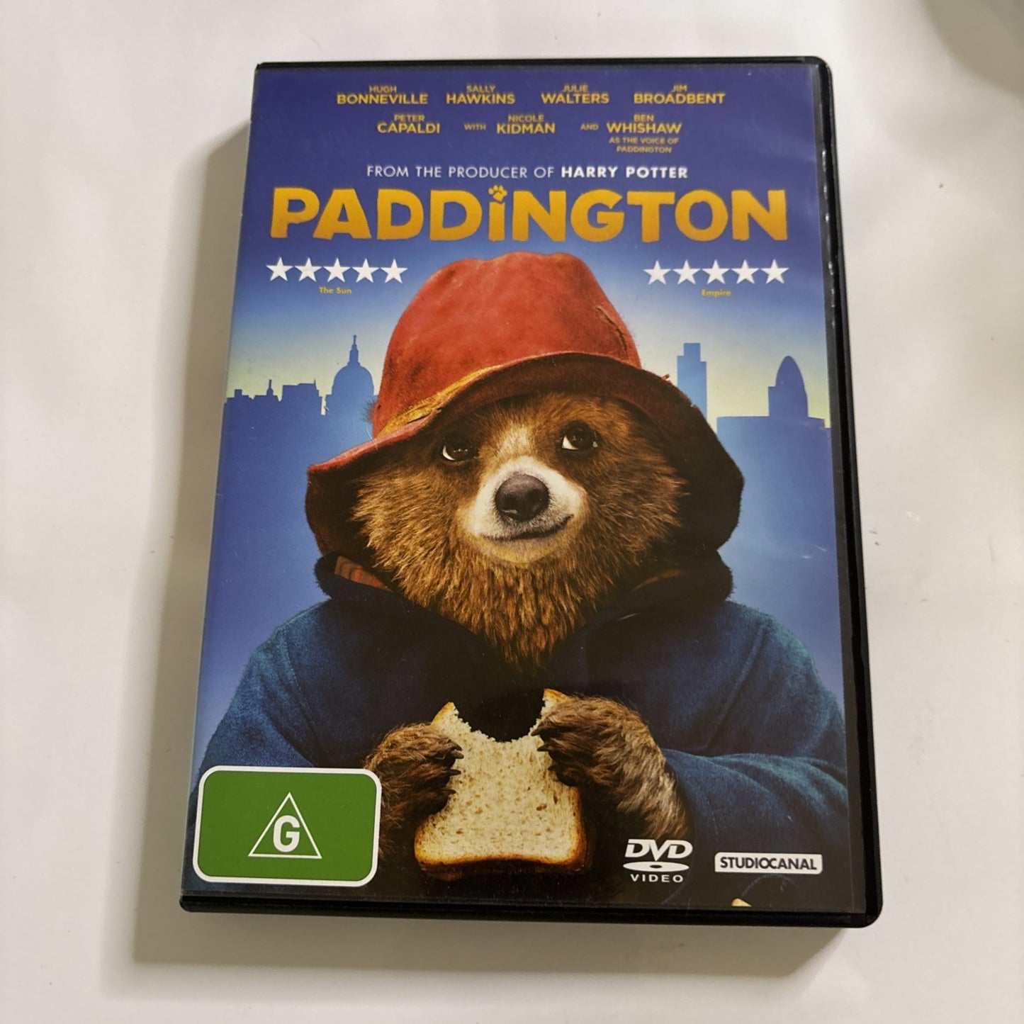 Paddington (DVD, 2014) Nicole Kidman Region 4 NEW