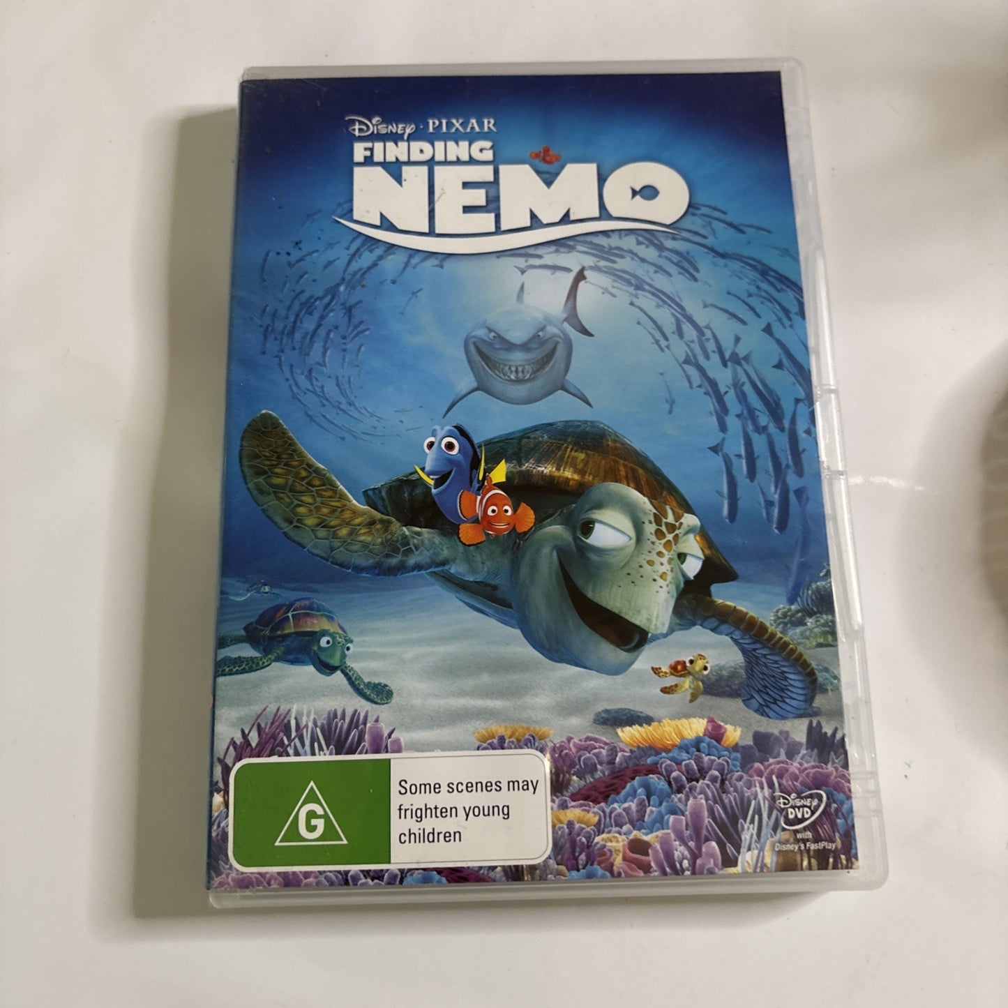 Finding Nemo (DVD, 2003) Region 4