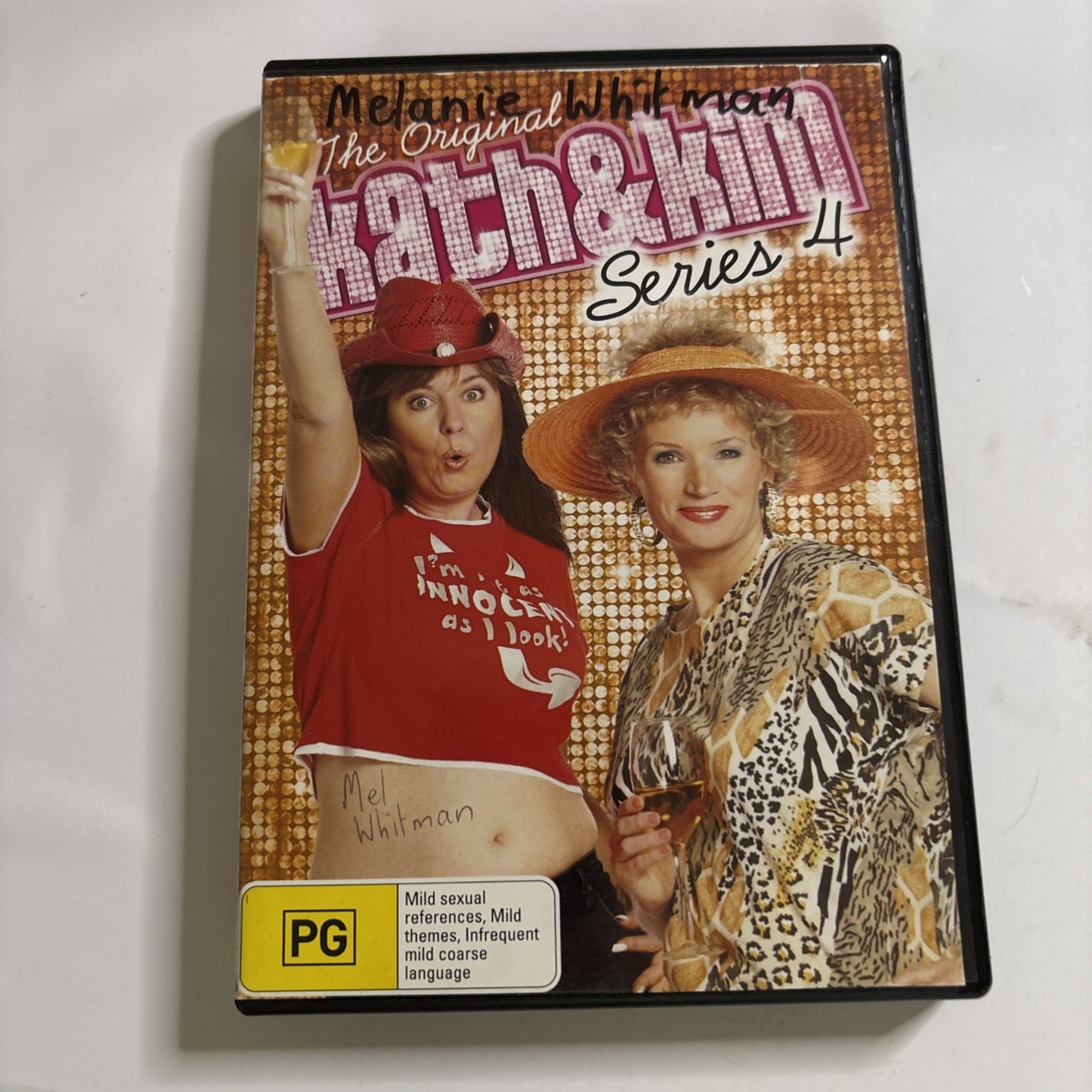 Kath & Kim : Series 4 (DVD, 2007) Region 4