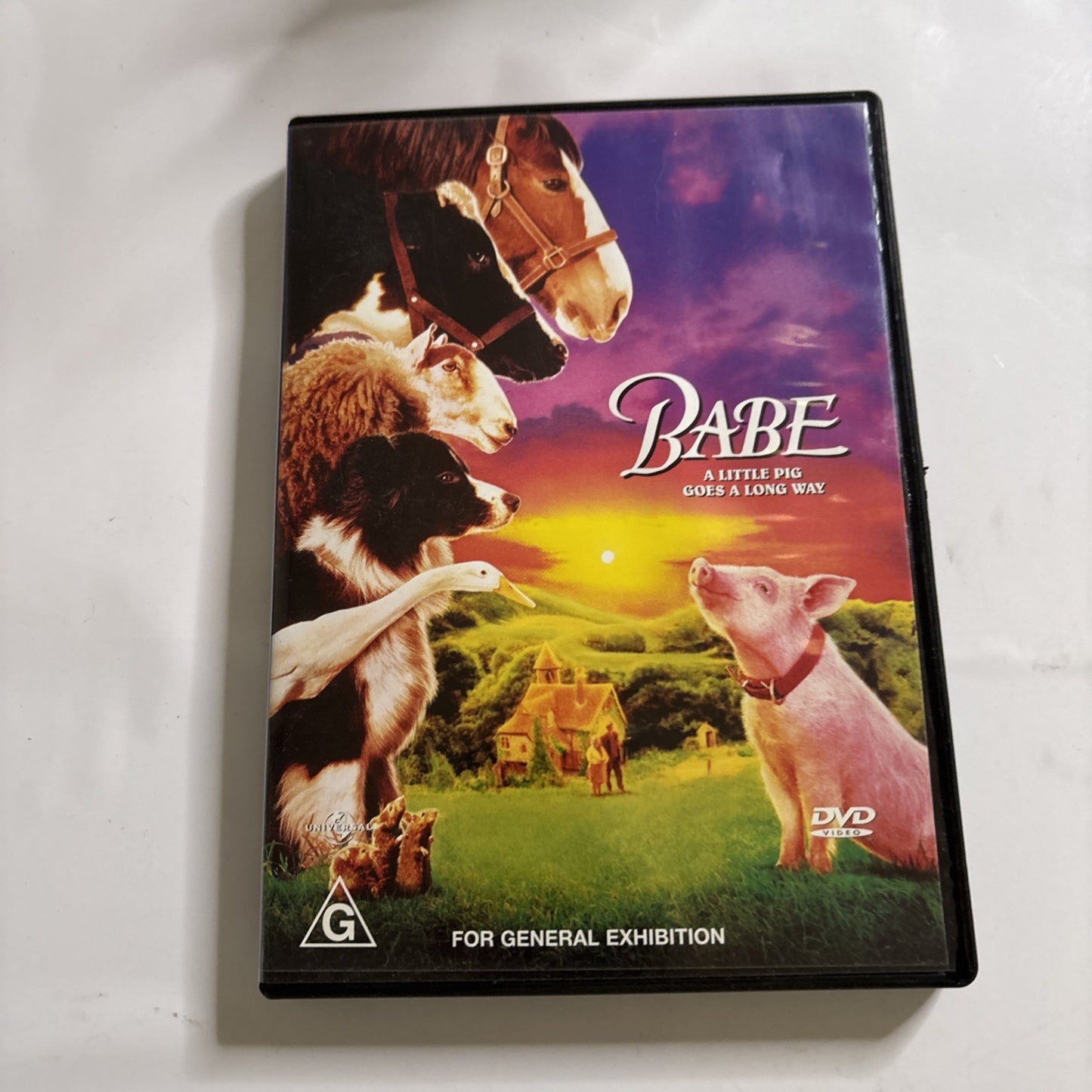 Babe (DVD, 1995) James Cromwell, Magda Szubanski Region 4,2