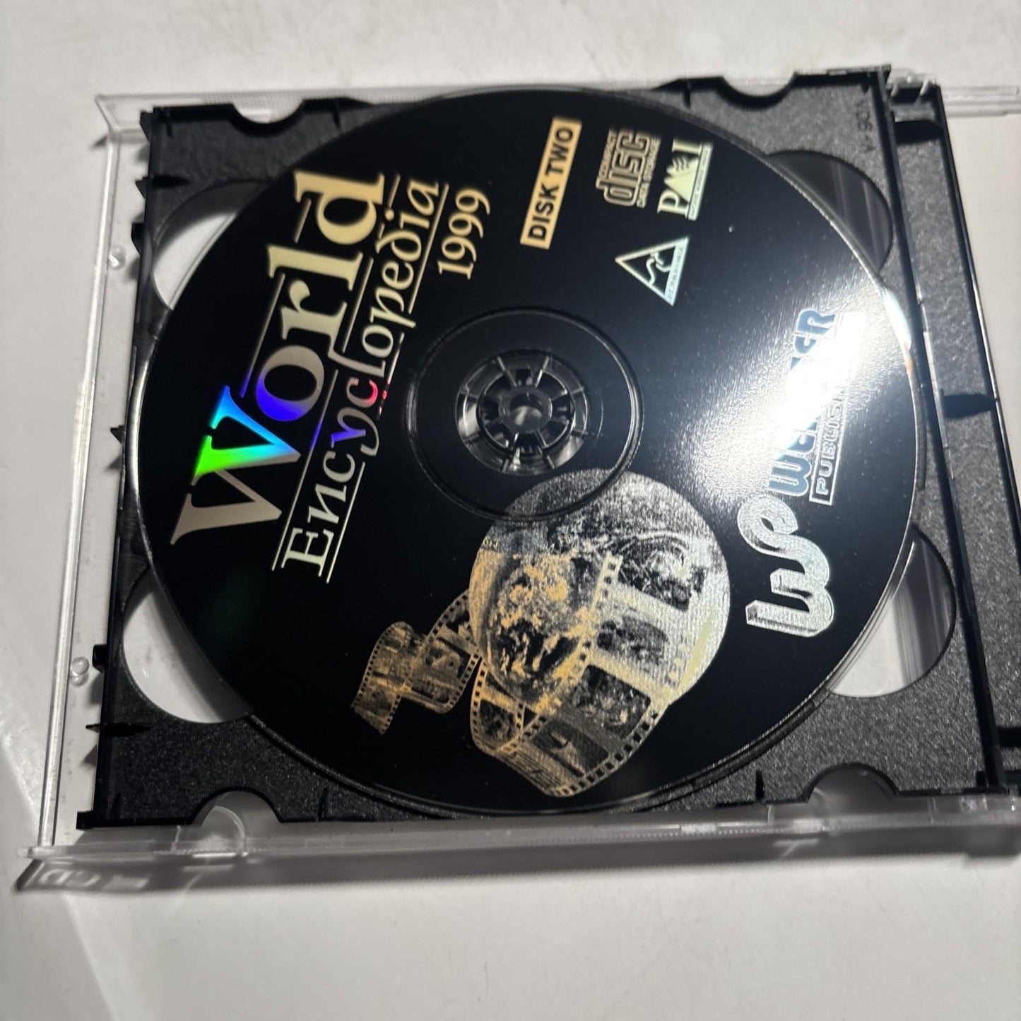 Webster World Encyclopaedia 1999 PC Windows 95/98 CD-ROM