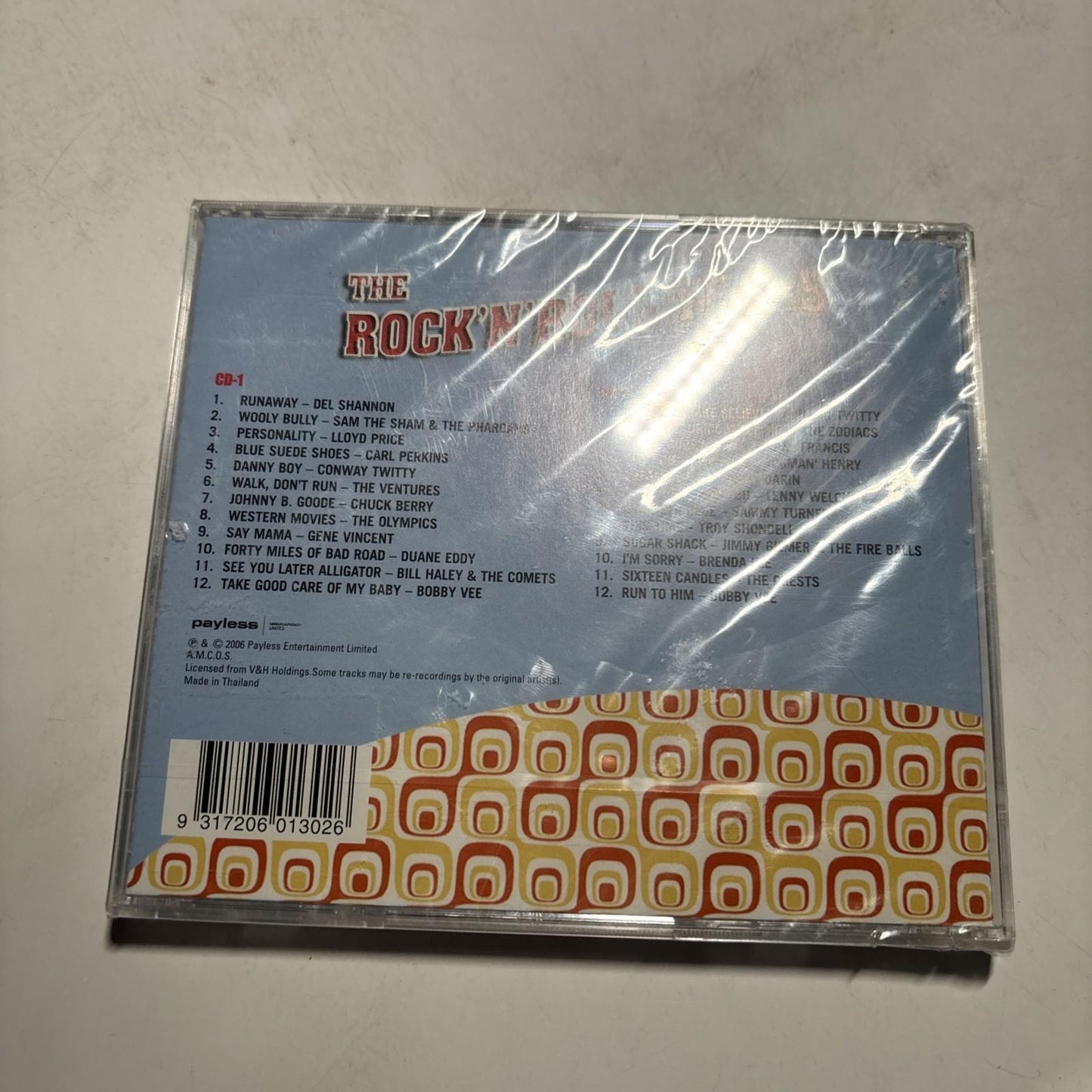 Various - The Rock 'n' Roll Years (CD 2006)
