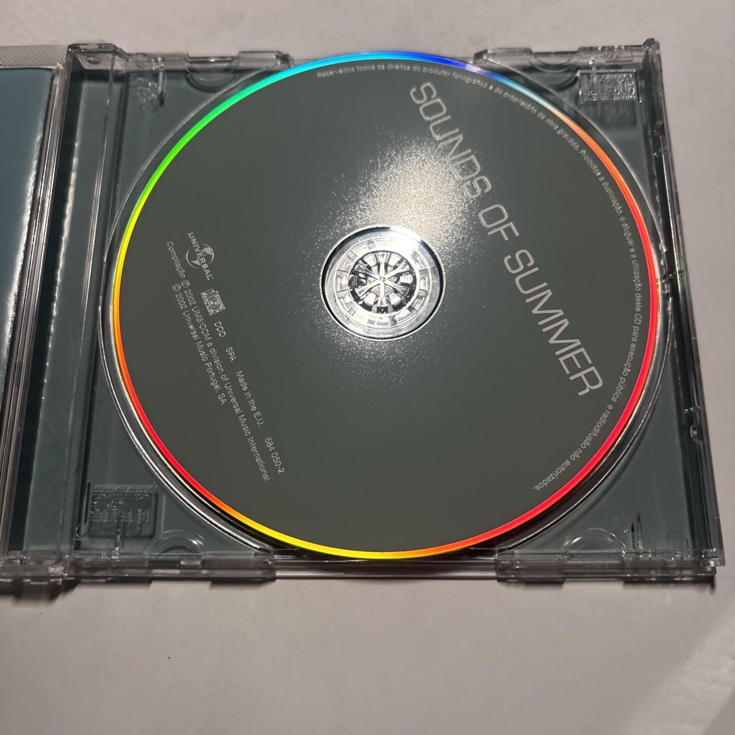Various - Sounds Of Summer (CD, 2002)