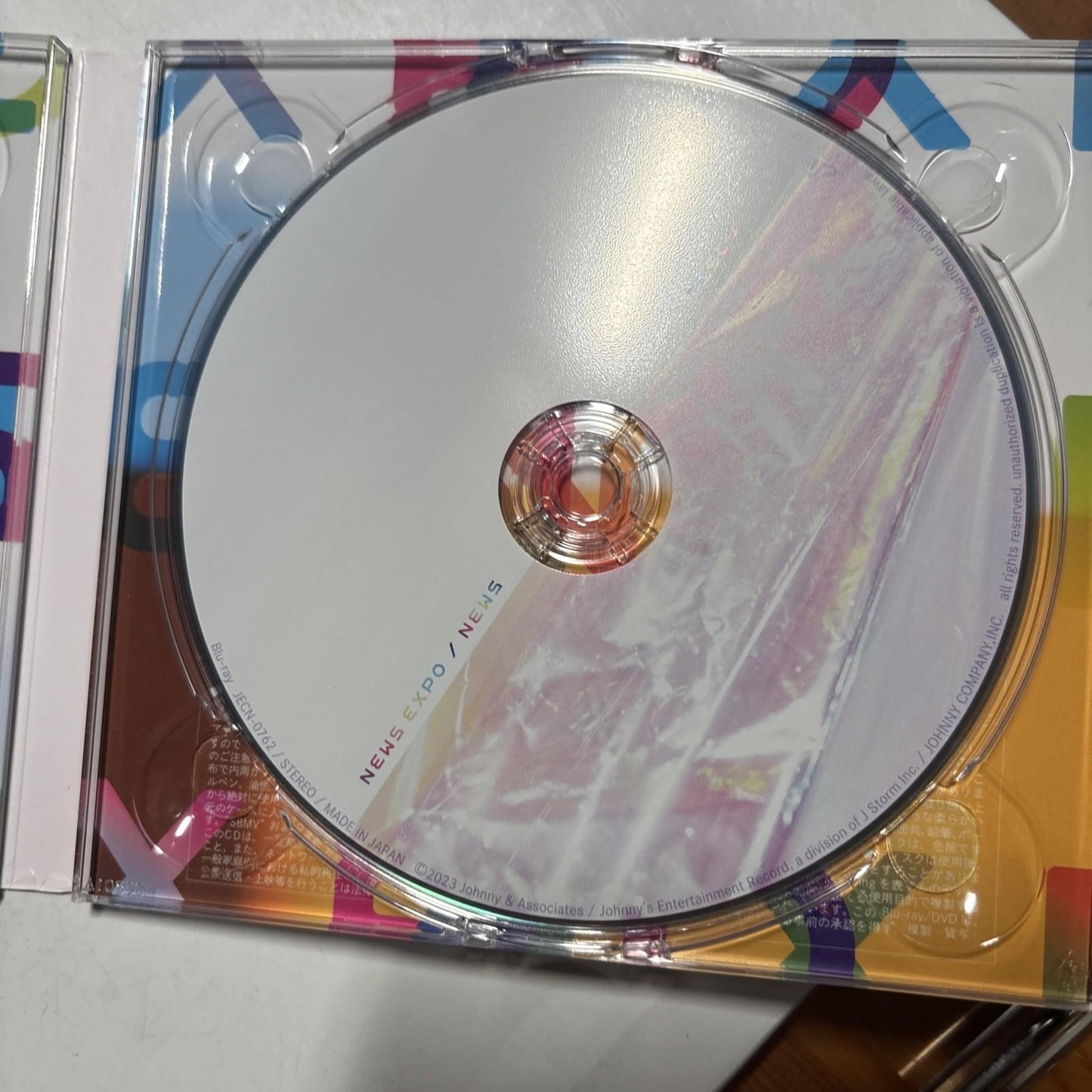 News Expo - NEWS 20th Anniversary Album CD Blu-ray Jecn-0759