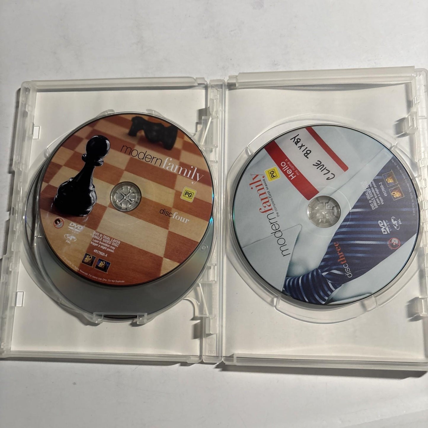Modern Family - Complete First Season (DVD, 2009) Region 4