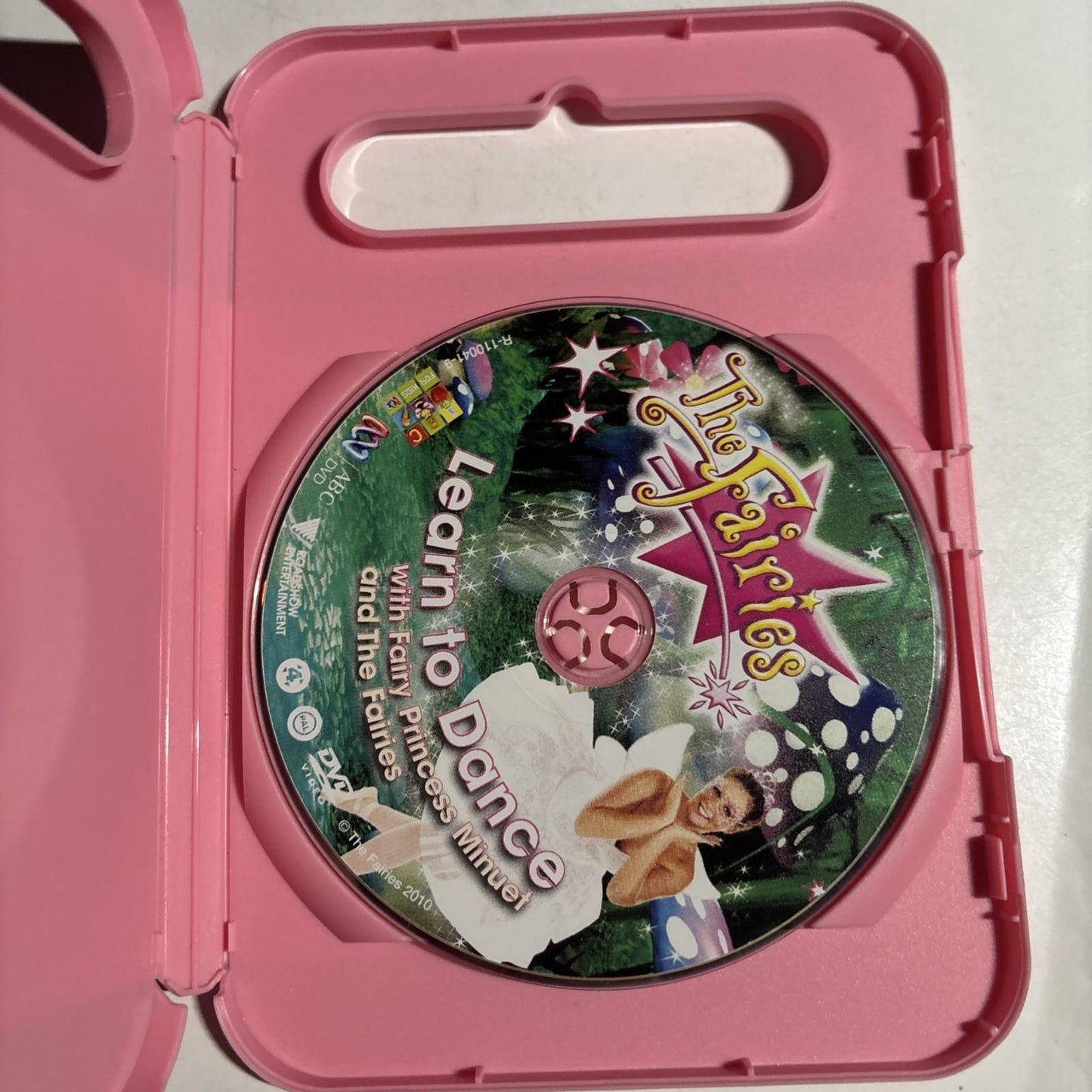 The Fairies - Learn to Dance (DVD, 2009) Region 4