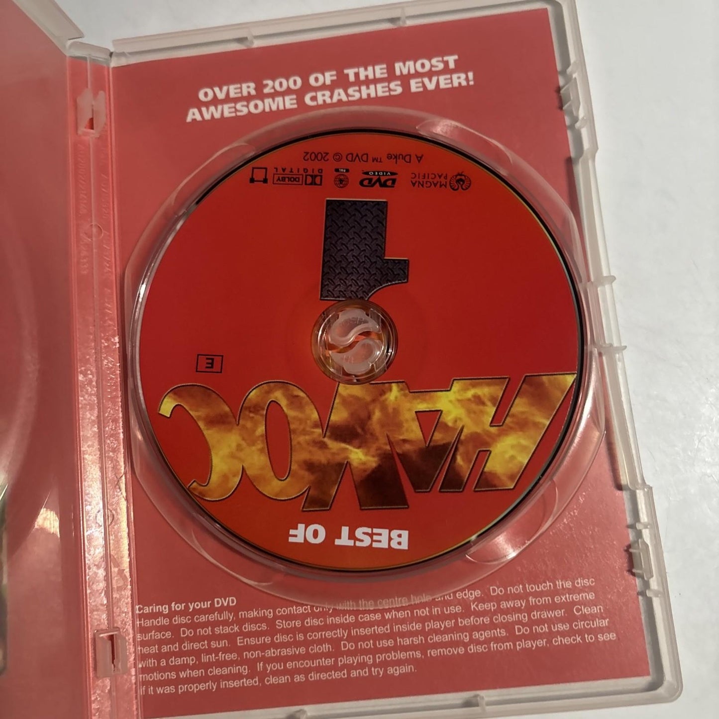 Best of Havoc - Over 200 Most Awesome Crashes (DVD, 2002) Region 4