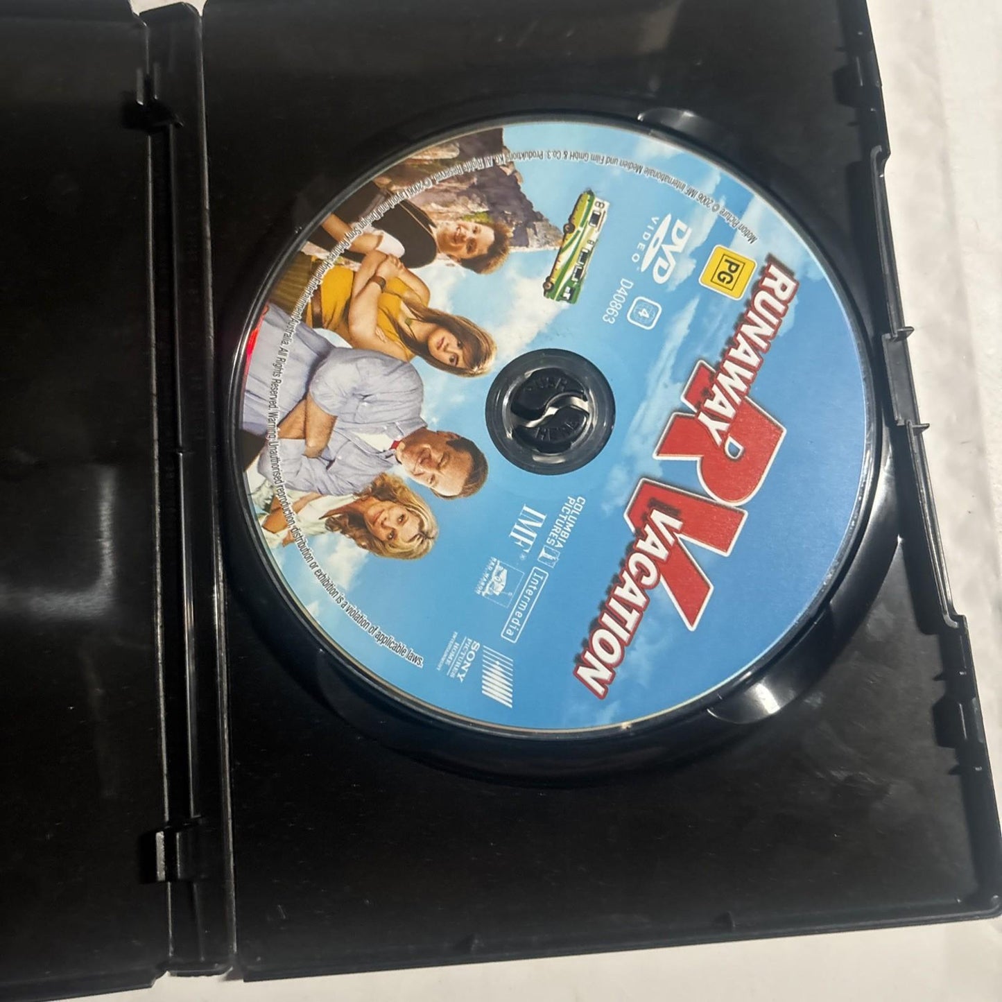 RV - Runaway Vacation (DVD, 2006) Robin Williams Region 4