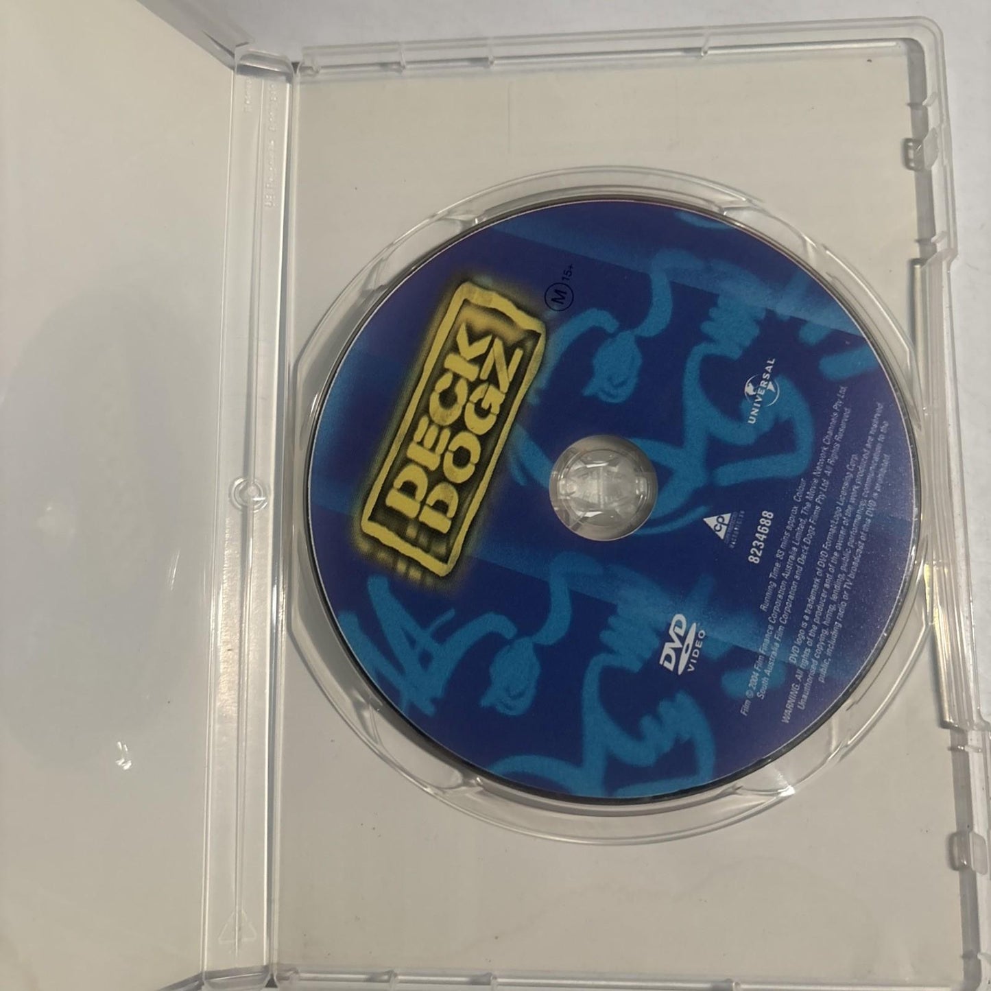 Deck Dogz (DVD, 2005) Sean Kennedy, Richard Wilson, Tony Hawk Region 4