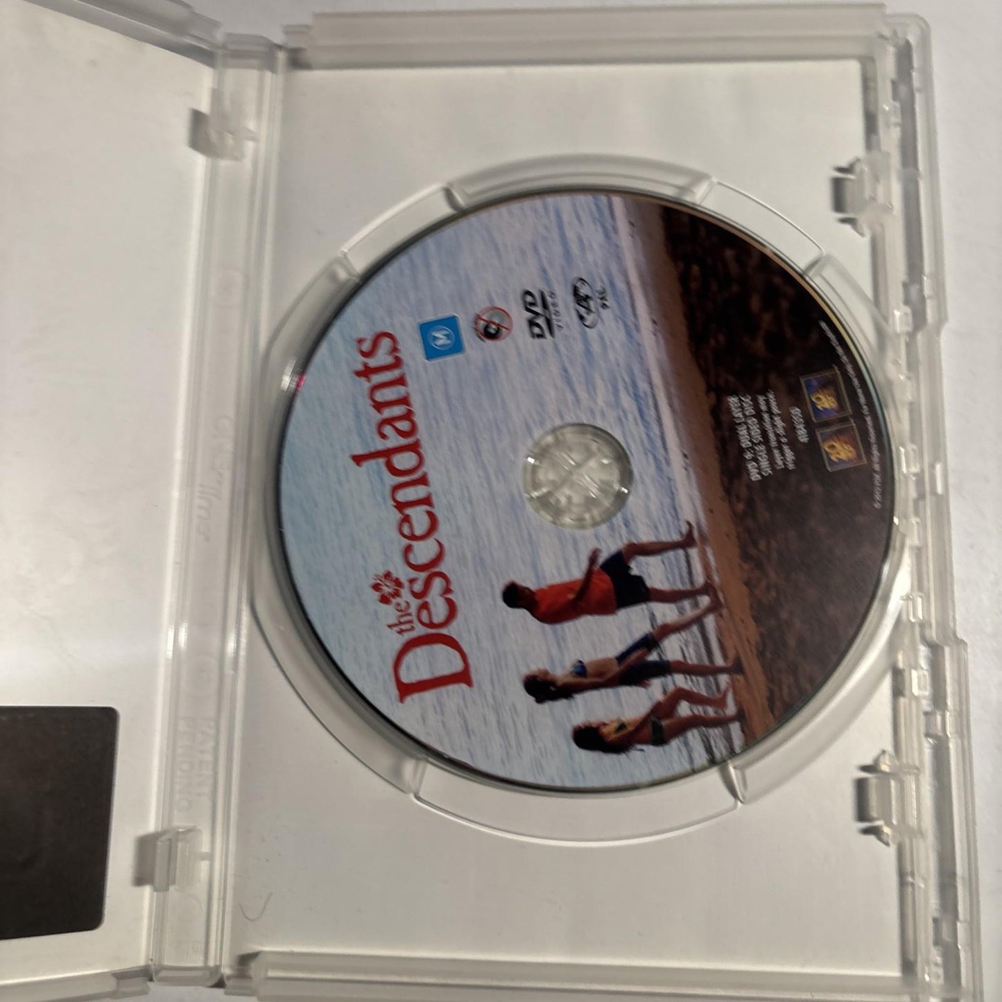 The Descendants (DVD, 2011) George Clooney Region 4