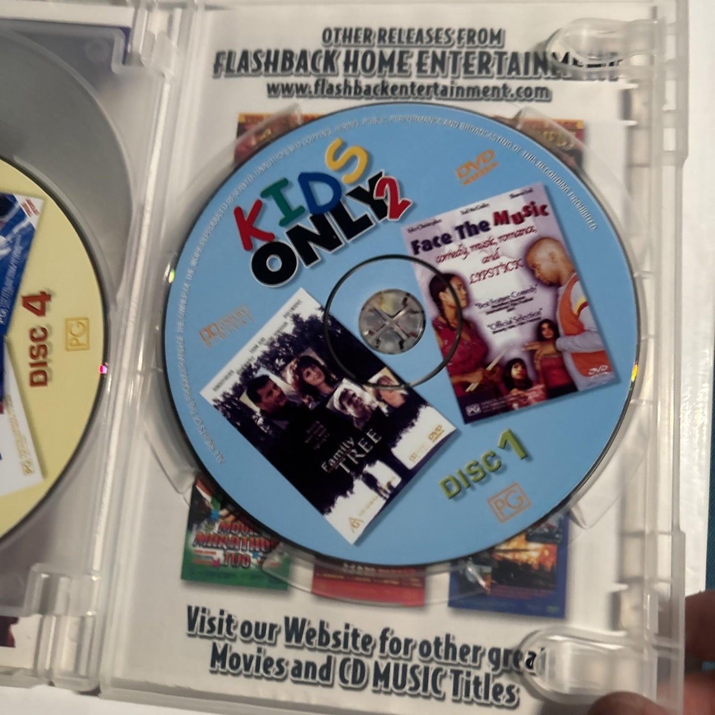 Kids Only - 10 Movie Pack (DVD) All Regions