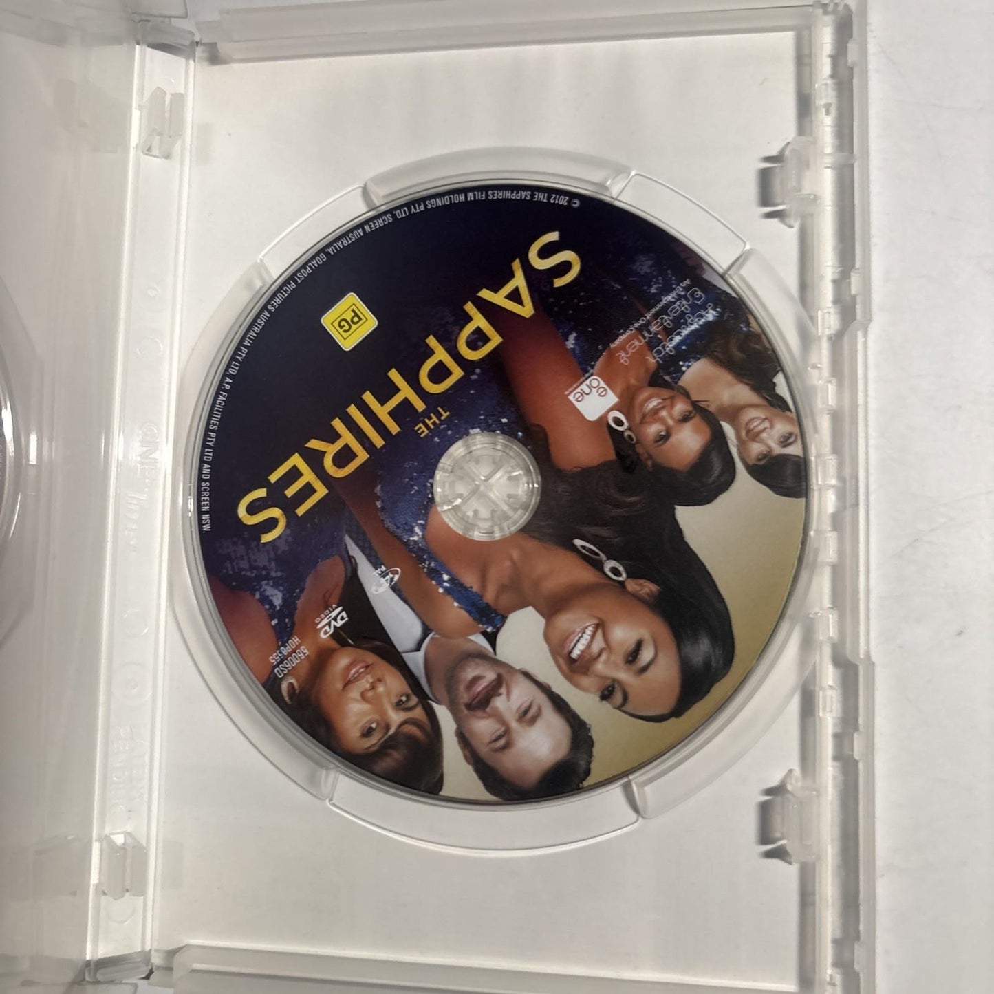 The Sapphires (DVD, 2012) Chris O'Dowd, Deborah Mailman Region 4