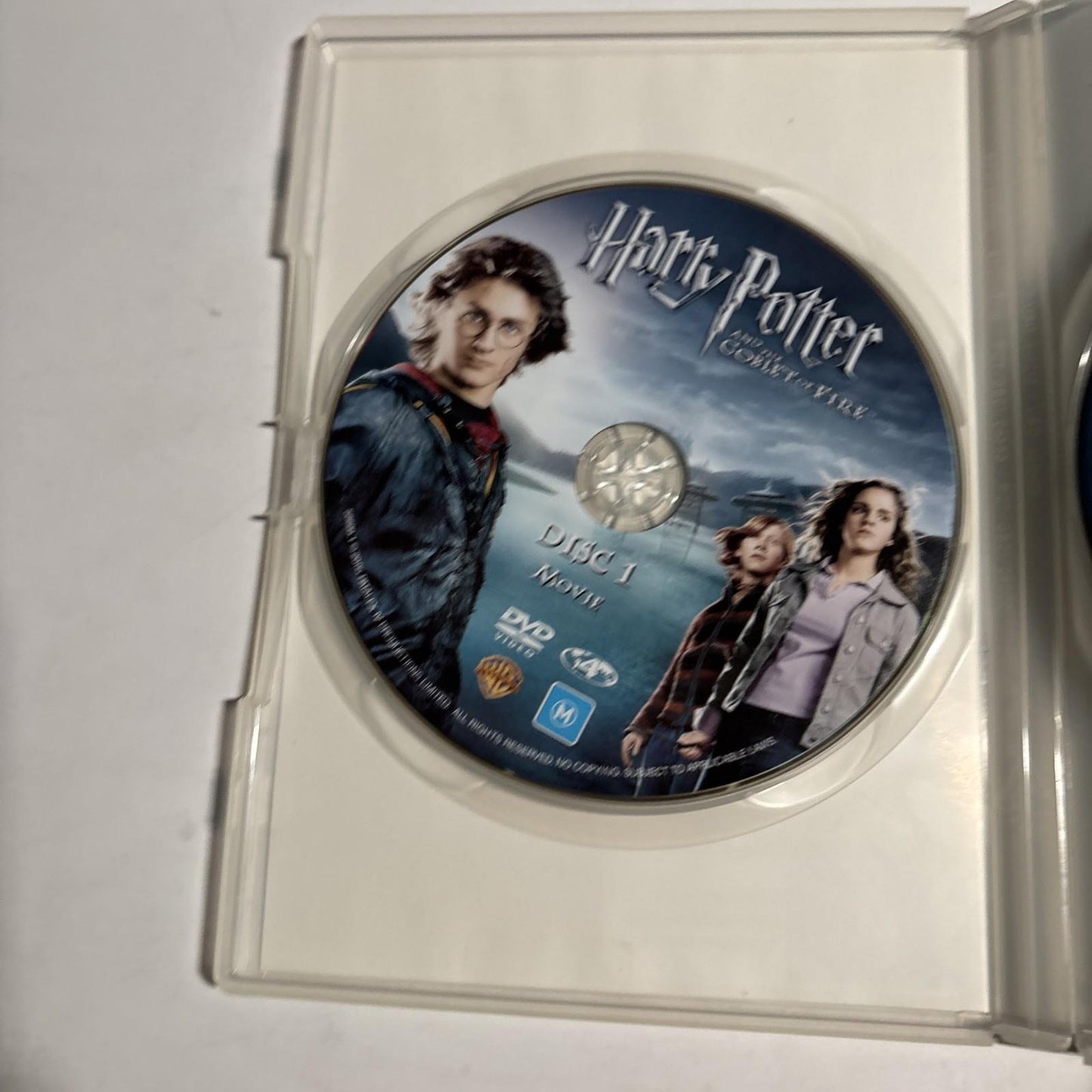 Harry Potter and the Goblet of Fire (DVD, 2005) Region 4