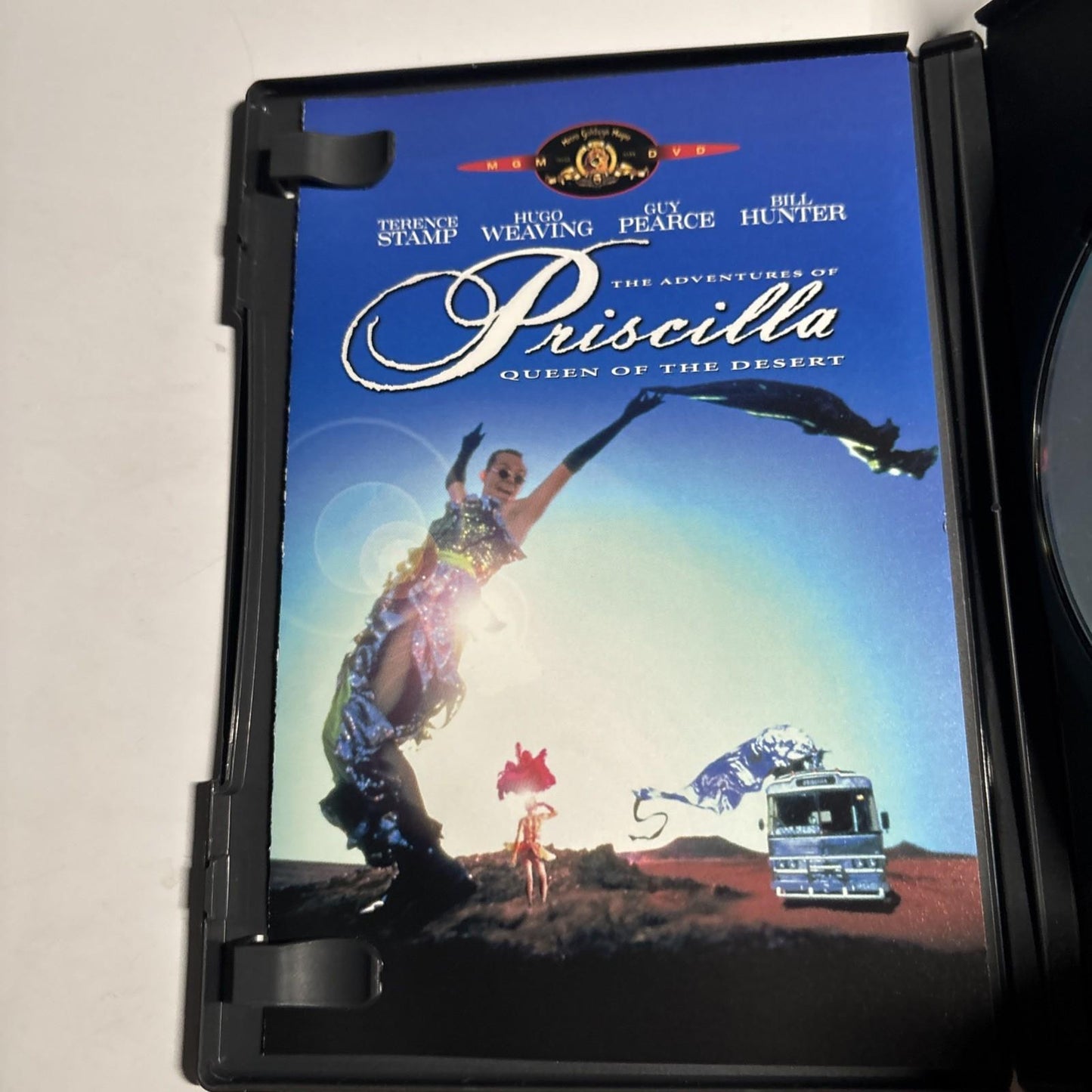 Priscilla Queen Of The Desert (DVD, 2000) Hugo Weaving, Guy Pearce Region 4