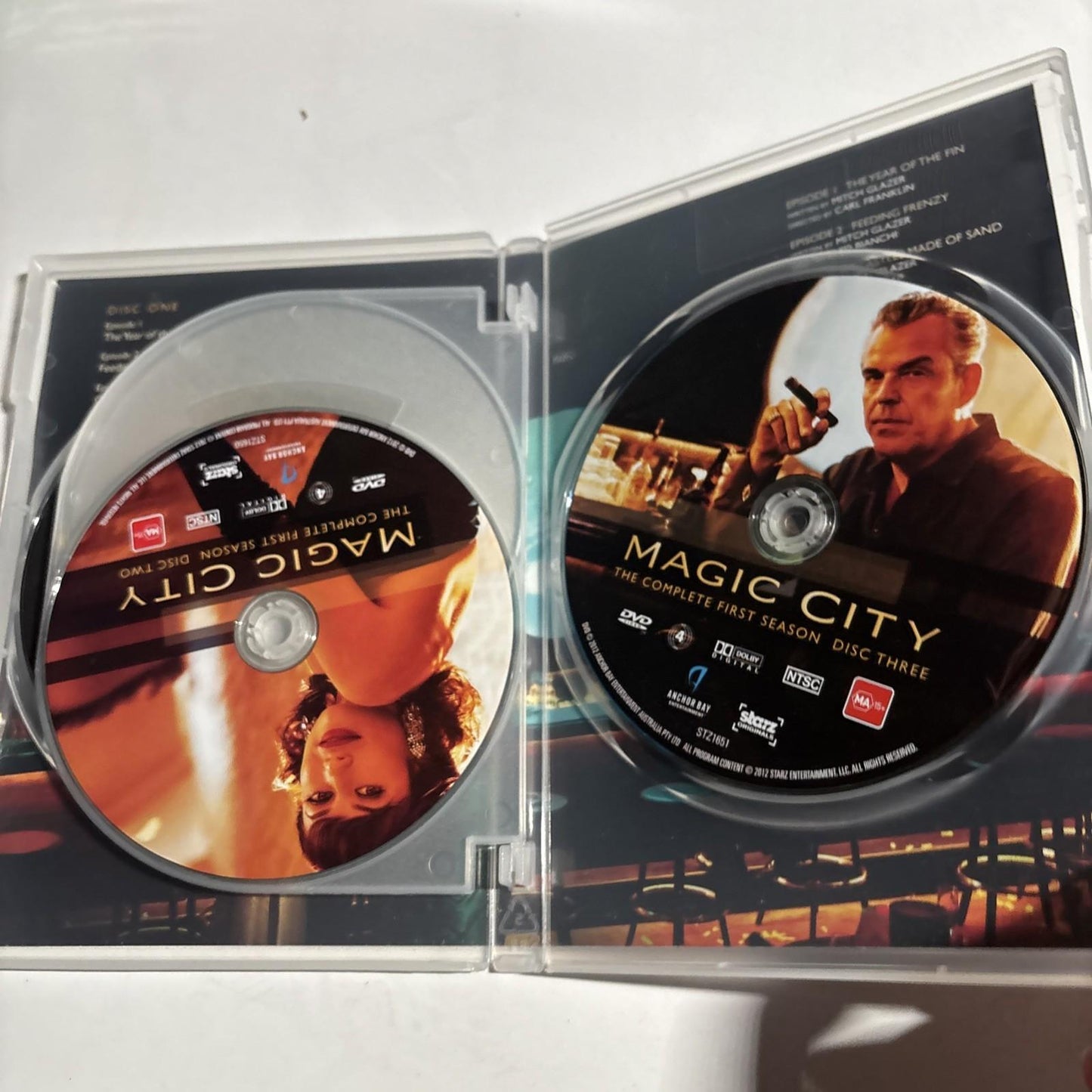 Magic City : Season 1 (DVD, 2012, 3 Disc) Region 4