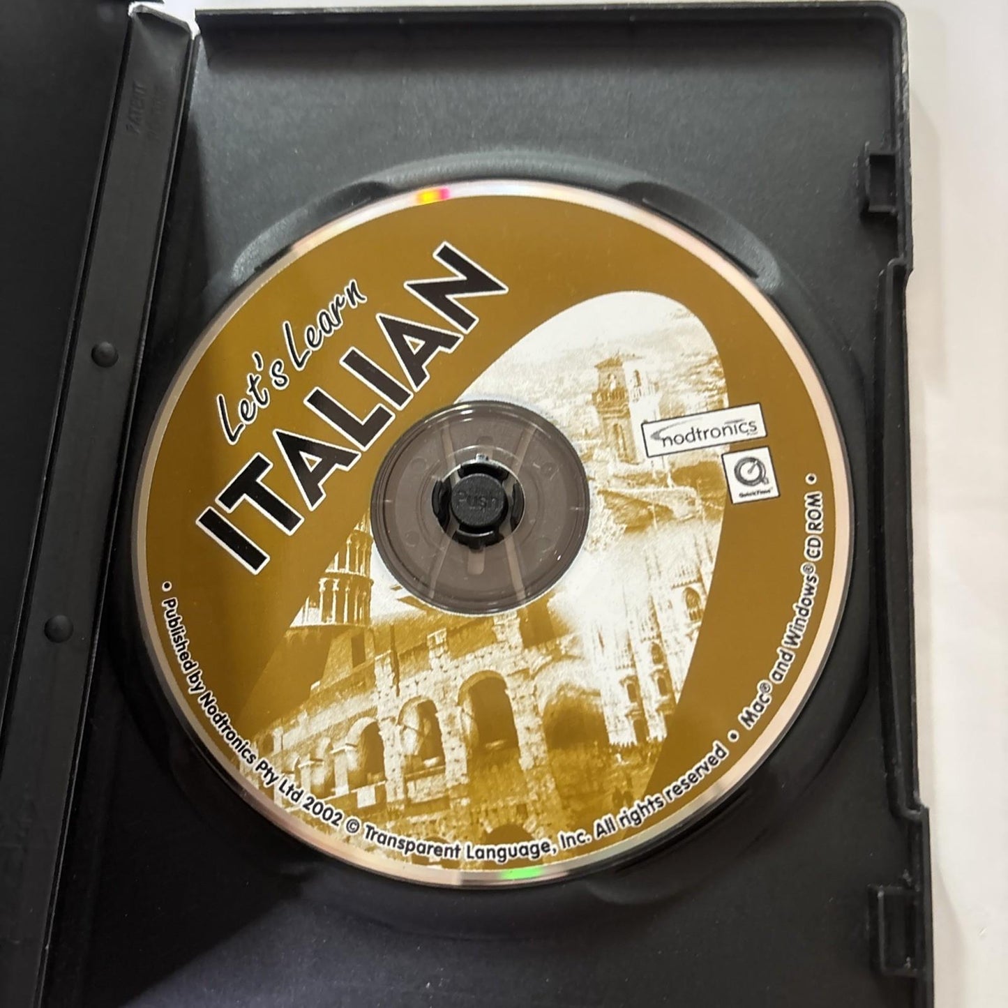 Let's Learn French - For PC Mac CD-ROM