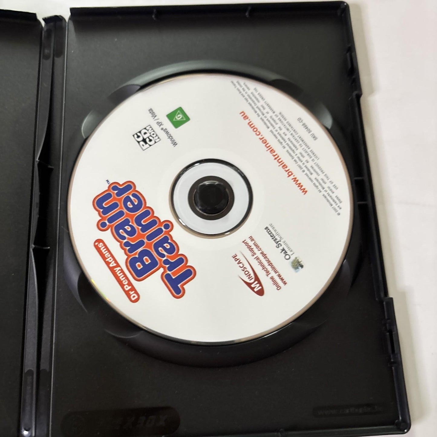 Dr Penny Adams' Brain Trainer PC CD-ROM