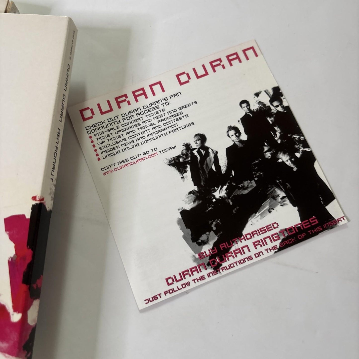 Duran Duran - Astronaut (DVD + CD, 2004) All Regions