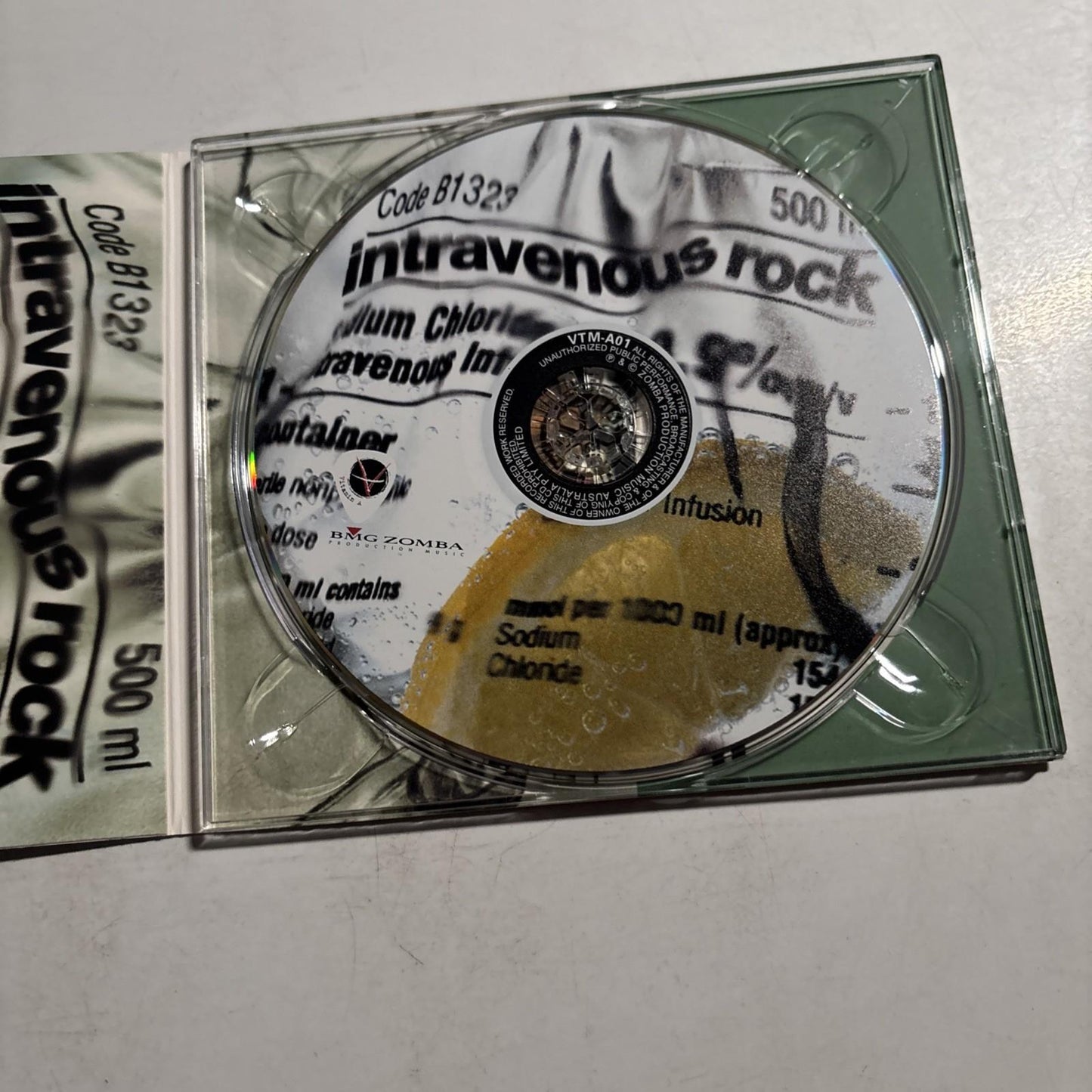 Vitamin A Music Label - The Voice of Production Music CD